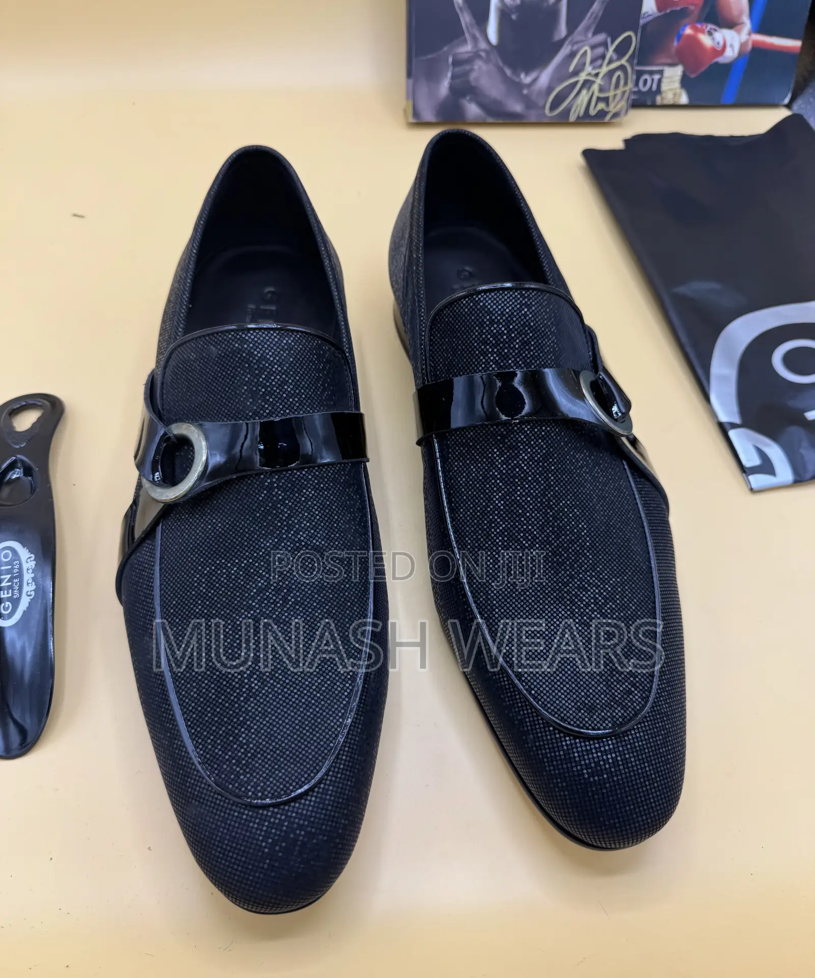 Italian Original Genio Men Royal Shoes