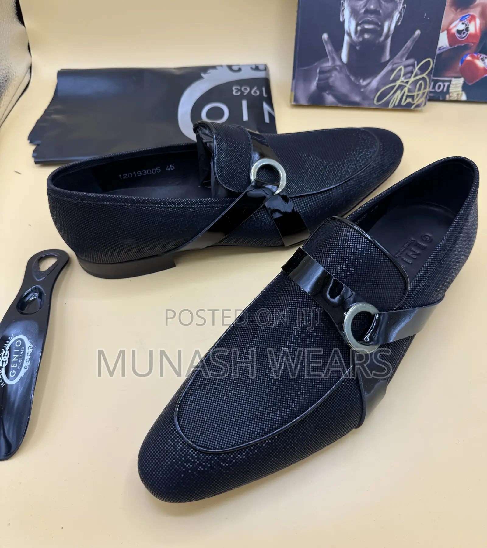 Italian Original Genio Men Royal Shoes