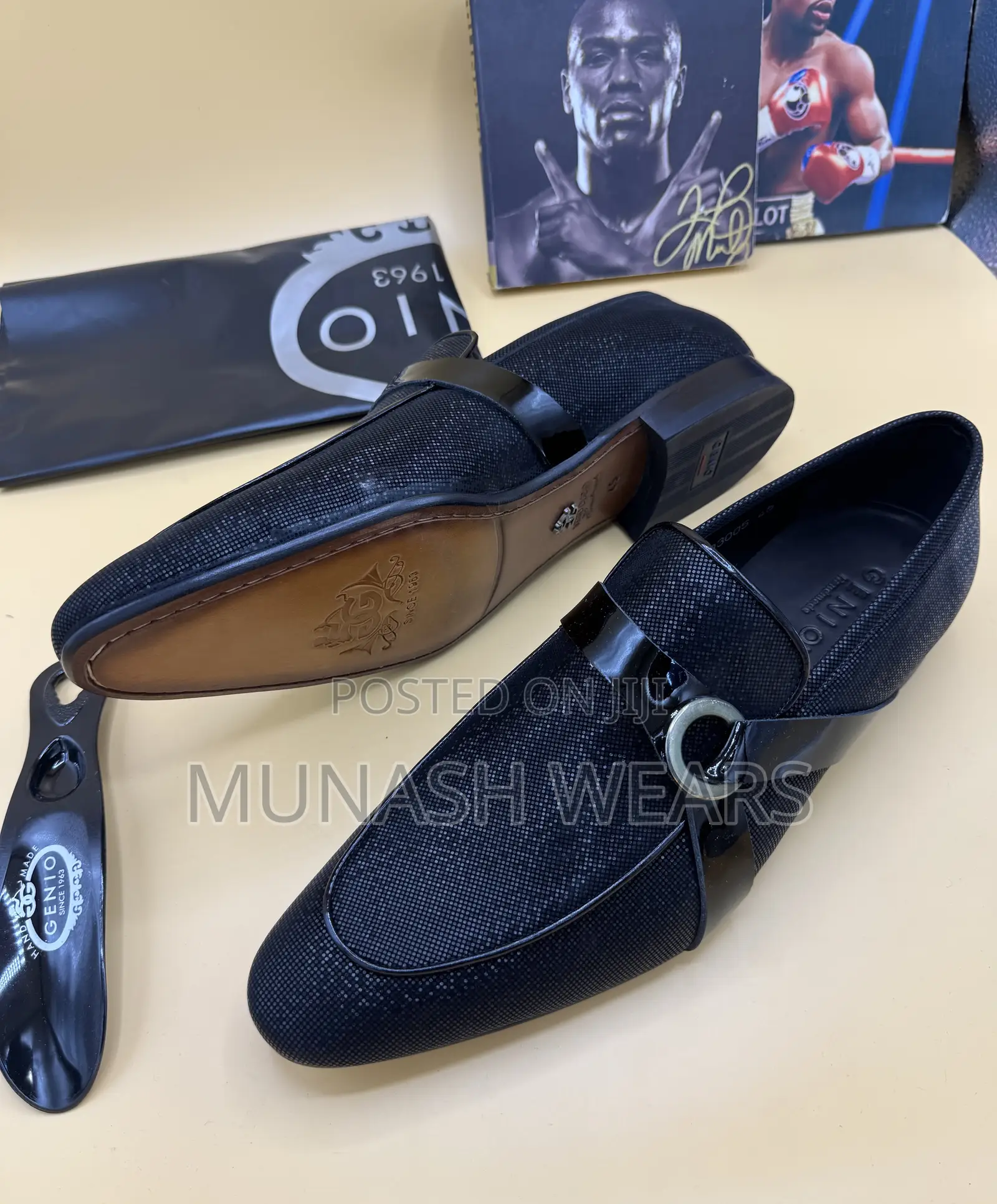 Italian Original Genio Men Royal Shoes