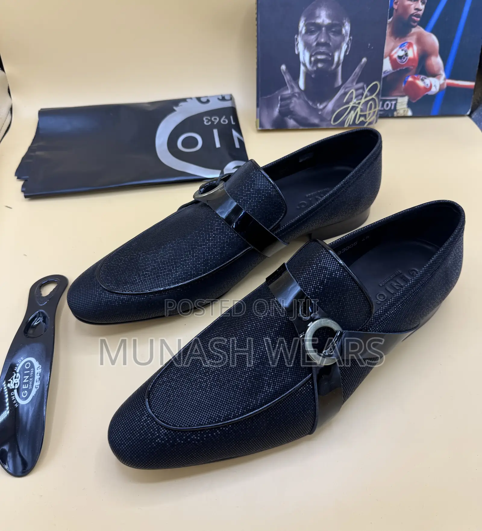 Italian Original Genio Men Royal Shoes
