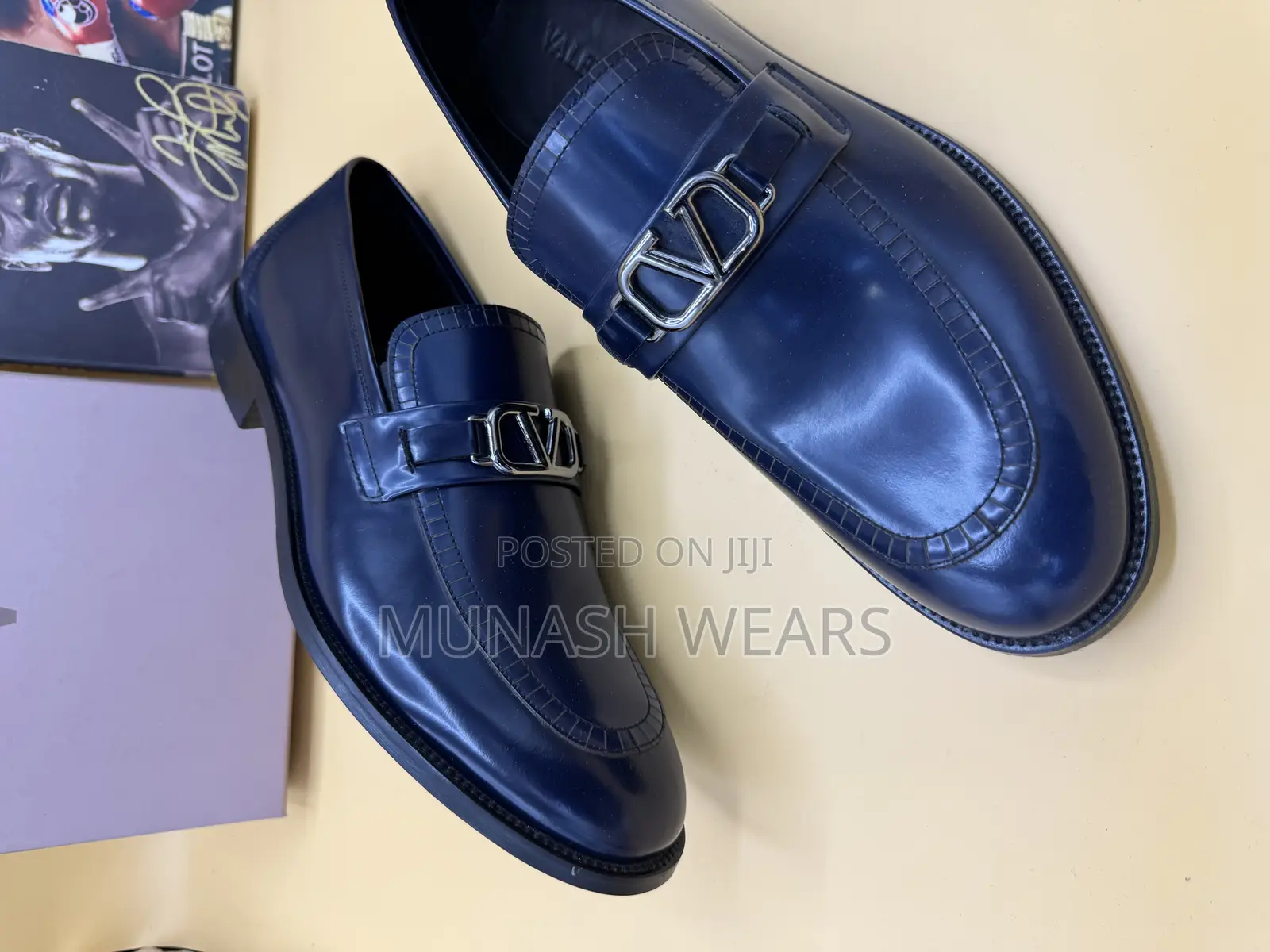 Italian Valentino Luxury Shoe 40-46