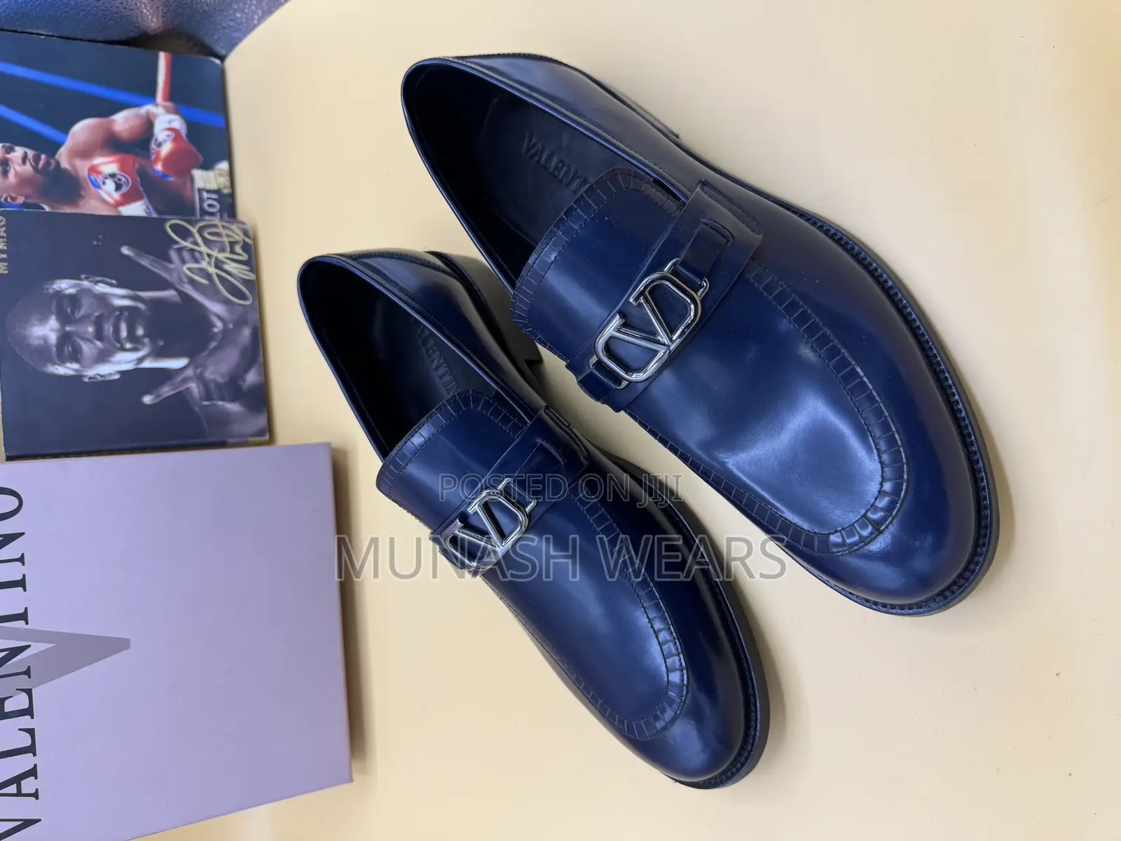 Italian Valentino Luxury Shoe 40-46