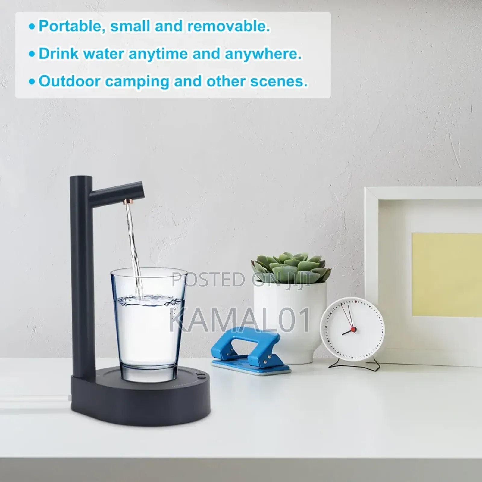 Automatic Rechargeable Intelligent Water Dispenser