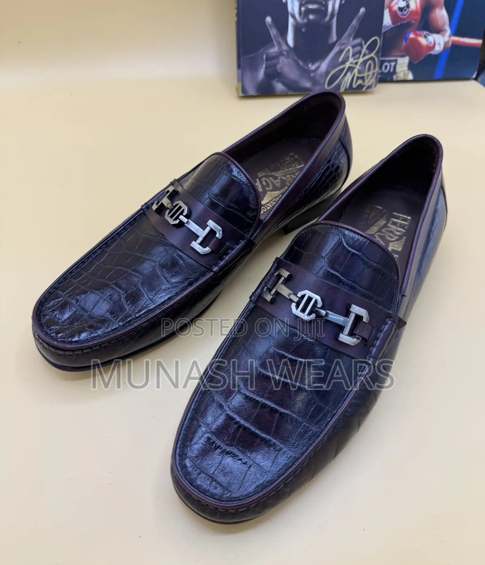 Italian Salvatore Feragamo Shoe