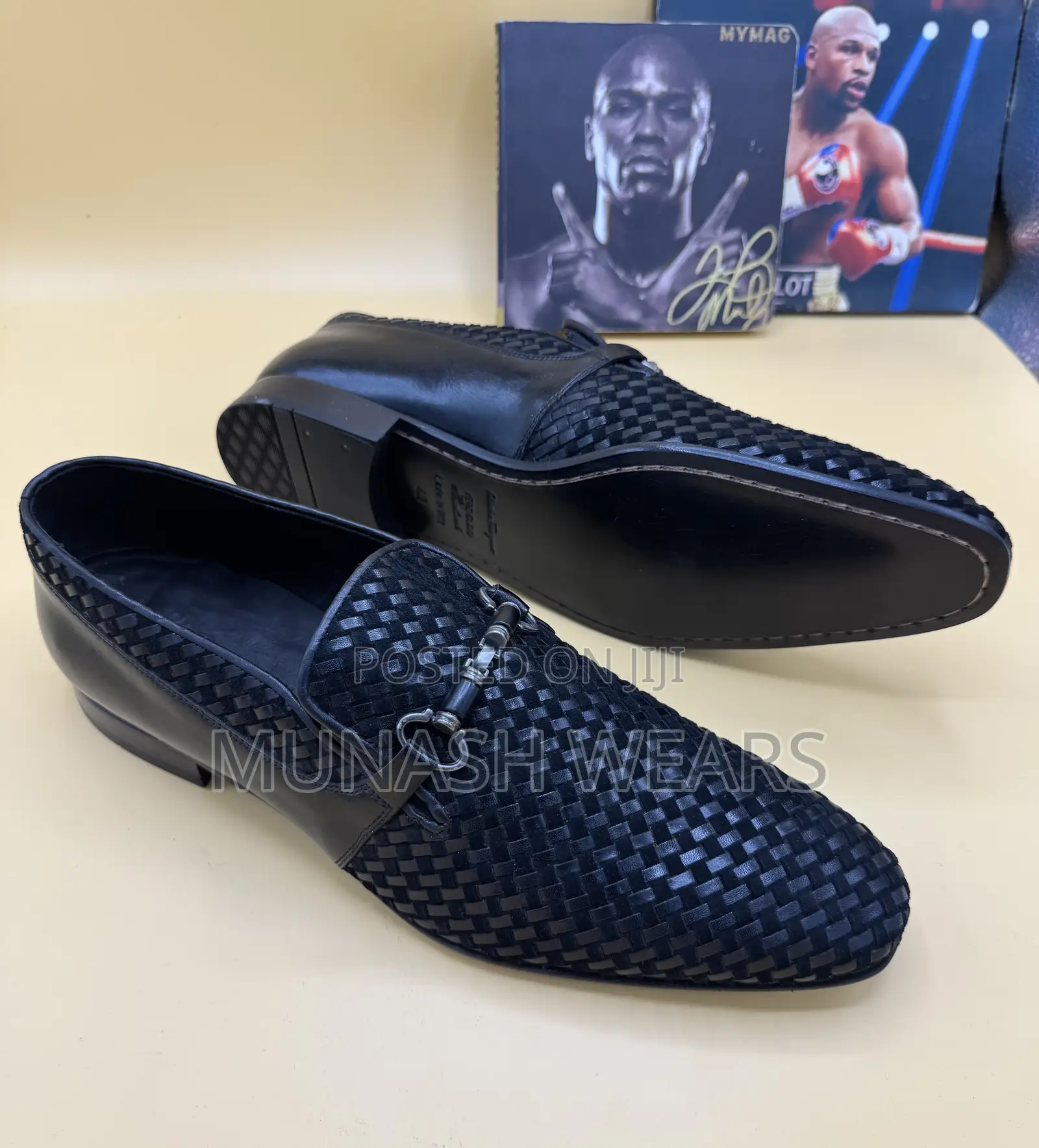 Italian Salvatore Feragamo Royal Shoes 40-46