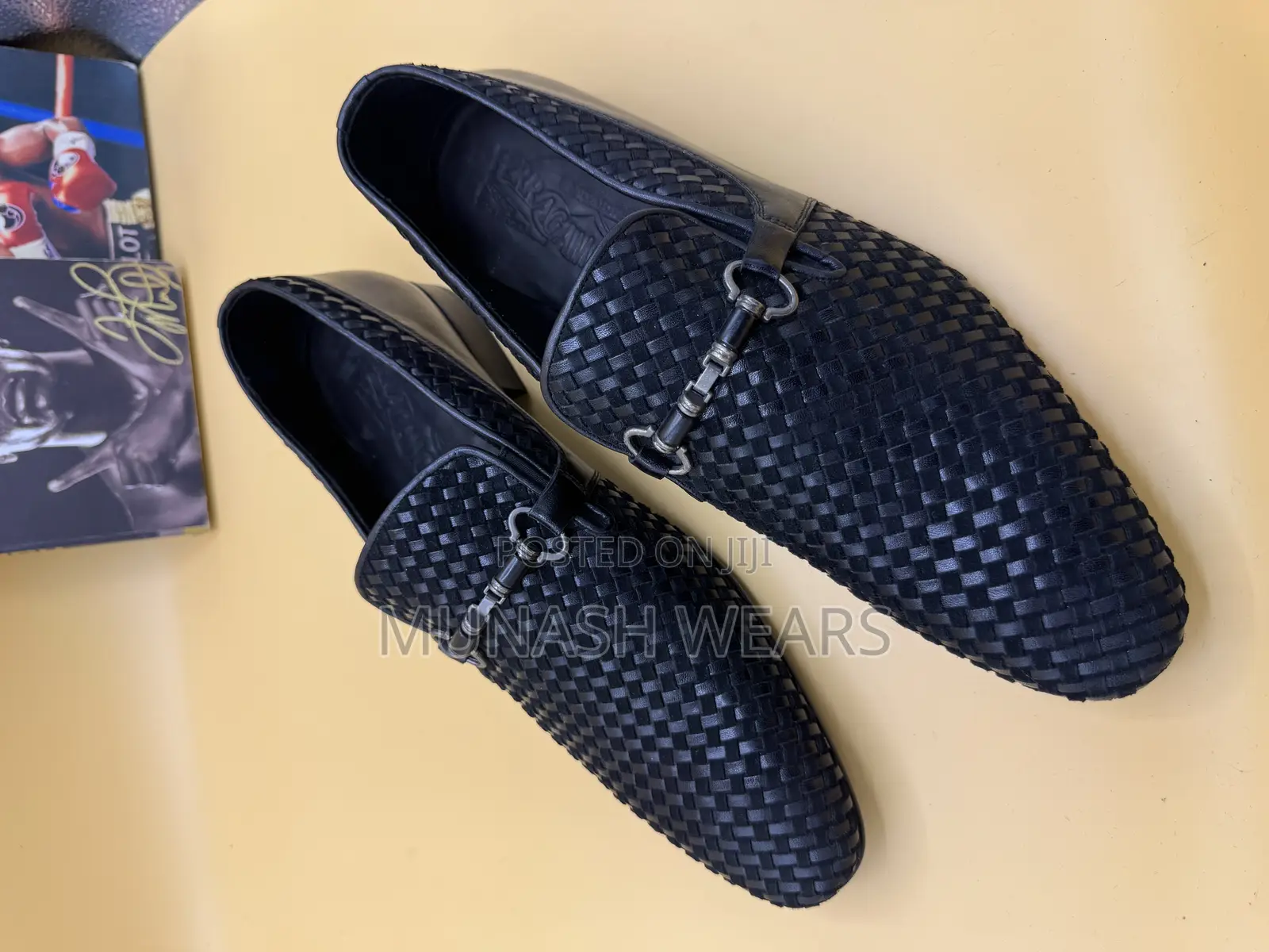 Italian Salvatore Feragamo Royal Shoes 40-46