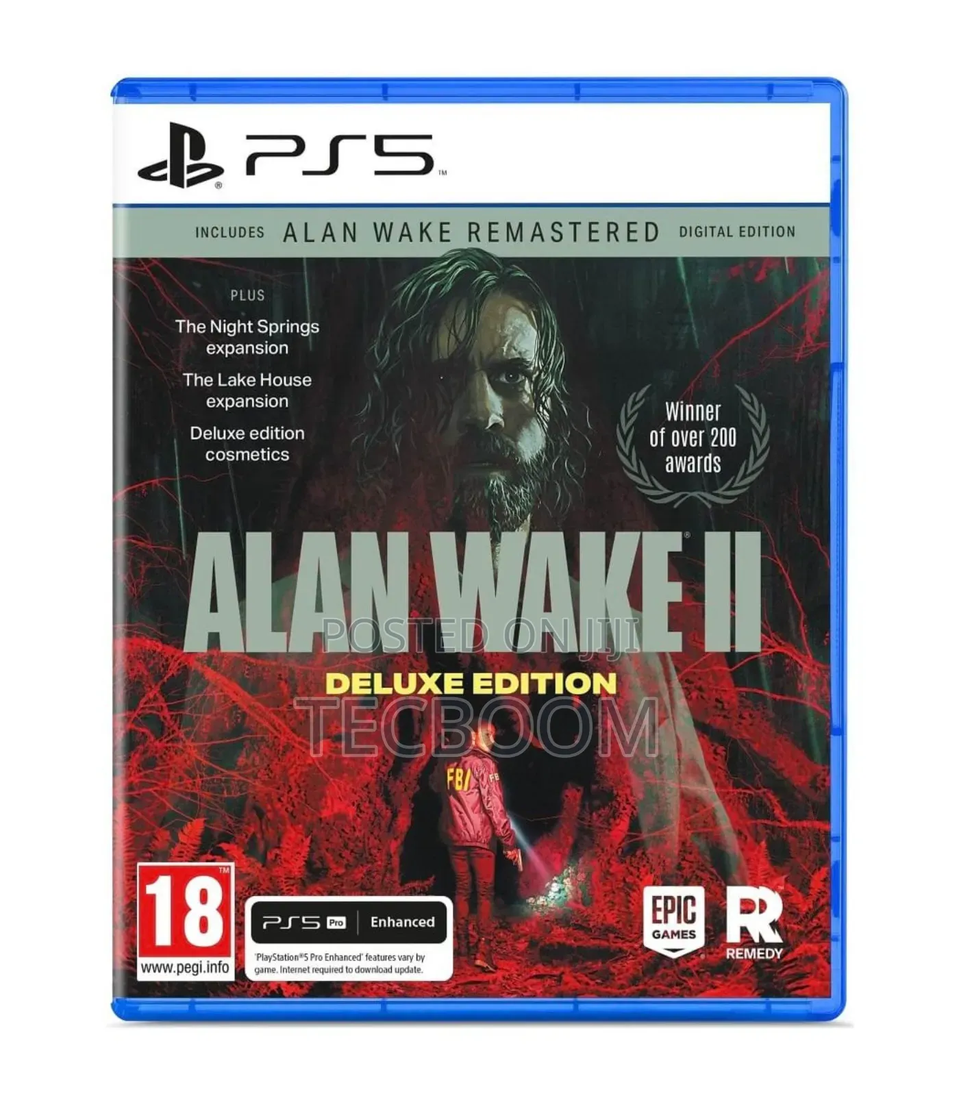 Alan Wake 2 Ps5
