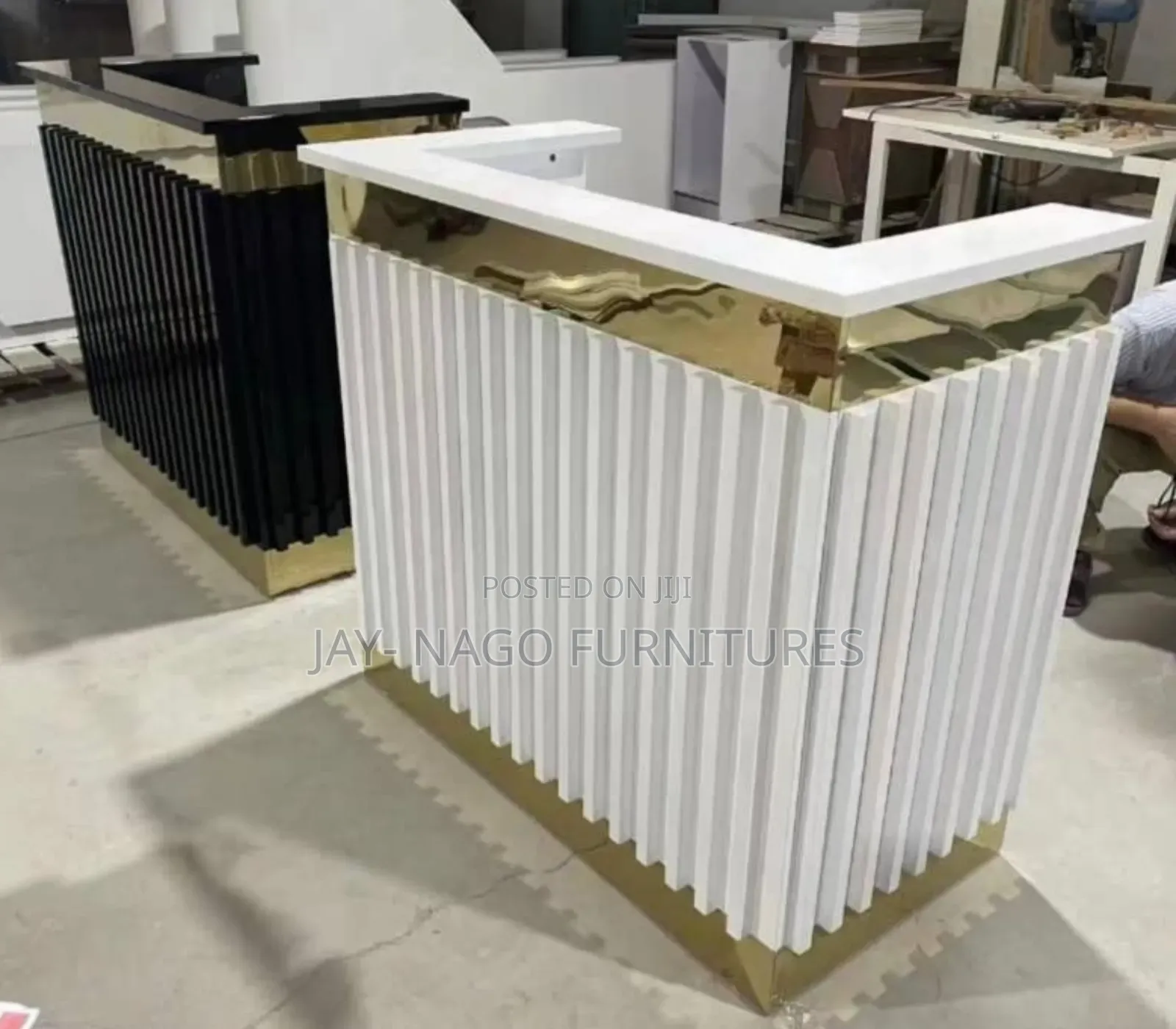 Newly Designed Reception Table