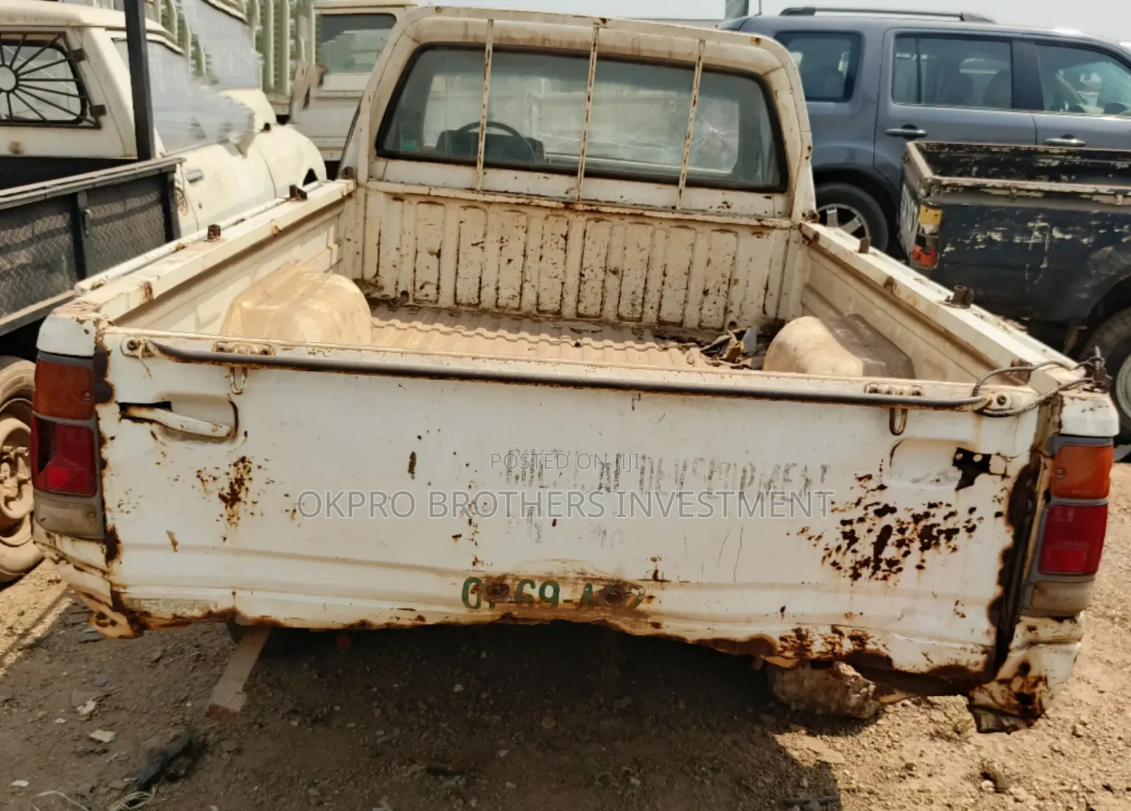 Isuzu KB 1993 Off white