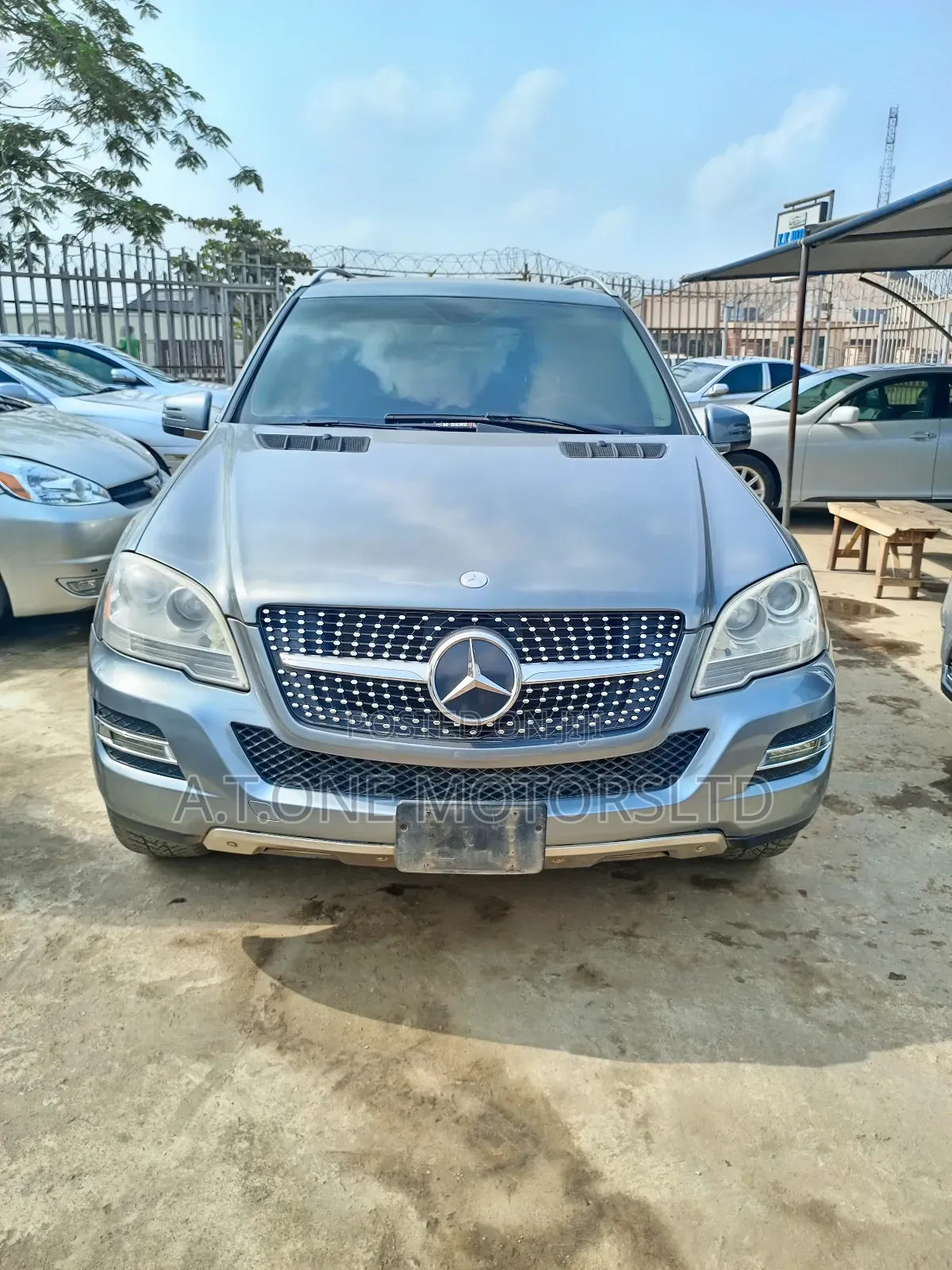 Mercedes-Benz M Class ML 350 4Matic 2008 Gray