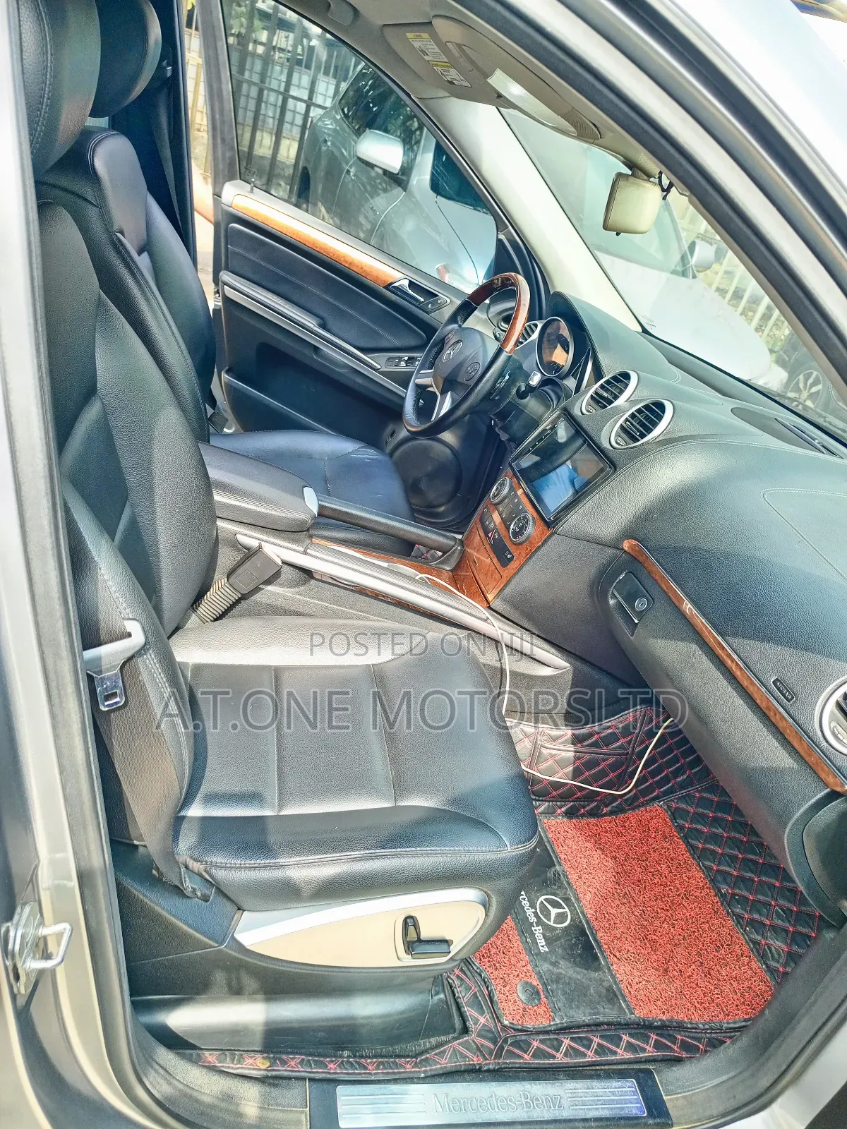 Mercedes-Benz M Class ML 350 4Matic 2008 Gray