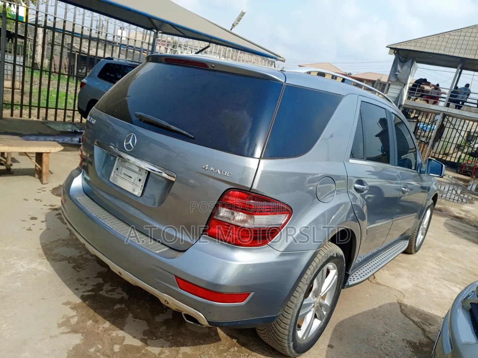 Mercedes-Benz M Class ML 350 4Matic 2008 Gray