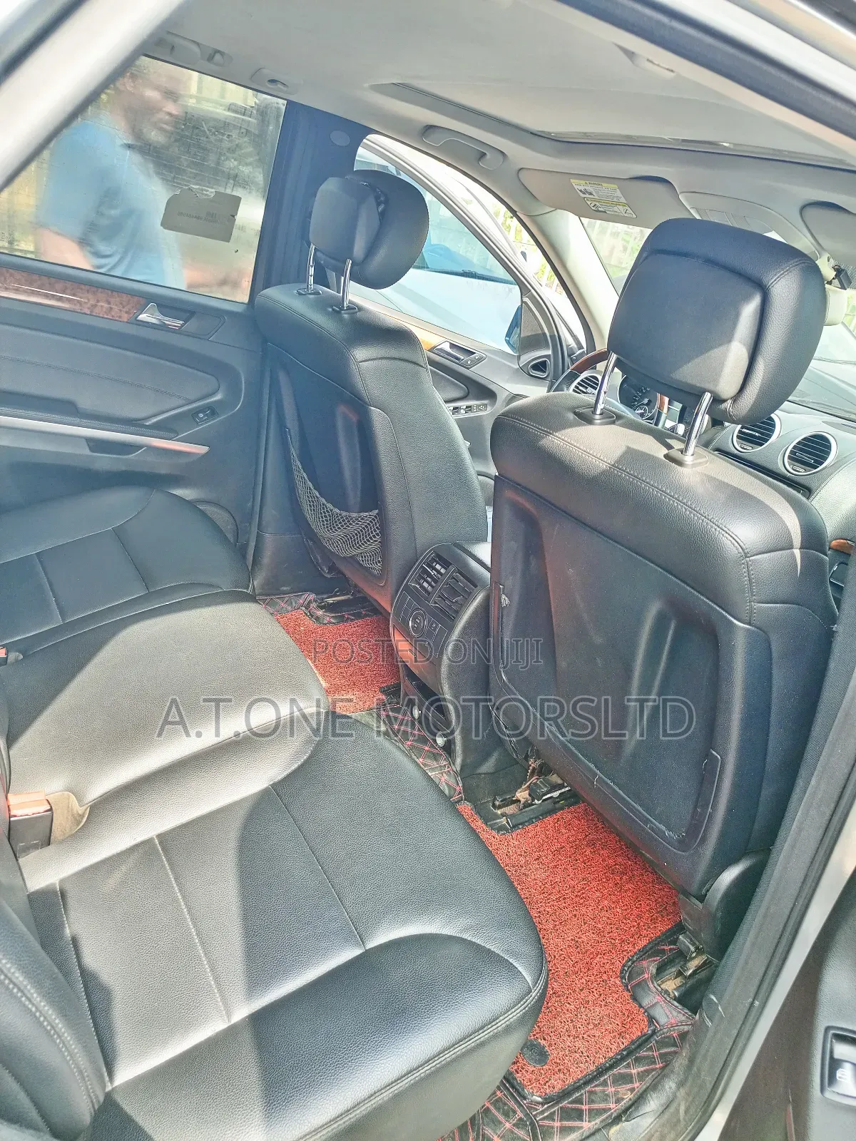 Mercedes-Benz M Class ML 350 4Matic 2008 Gray
