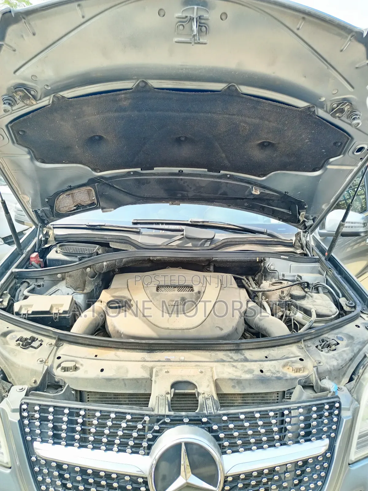 Mercedes-Benz M Class ML 350 4Matic 2008 Gray