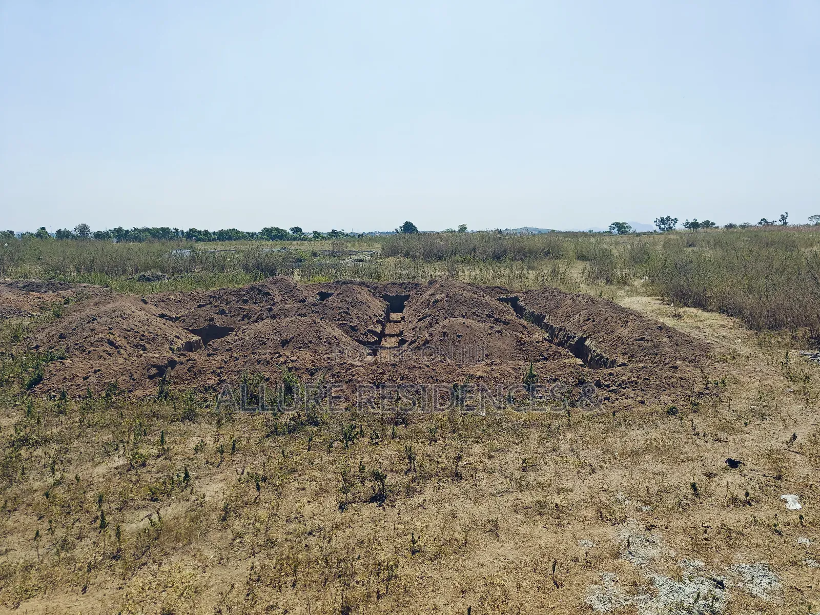 Premium 800sqm Plot for Sale, Idu Layout