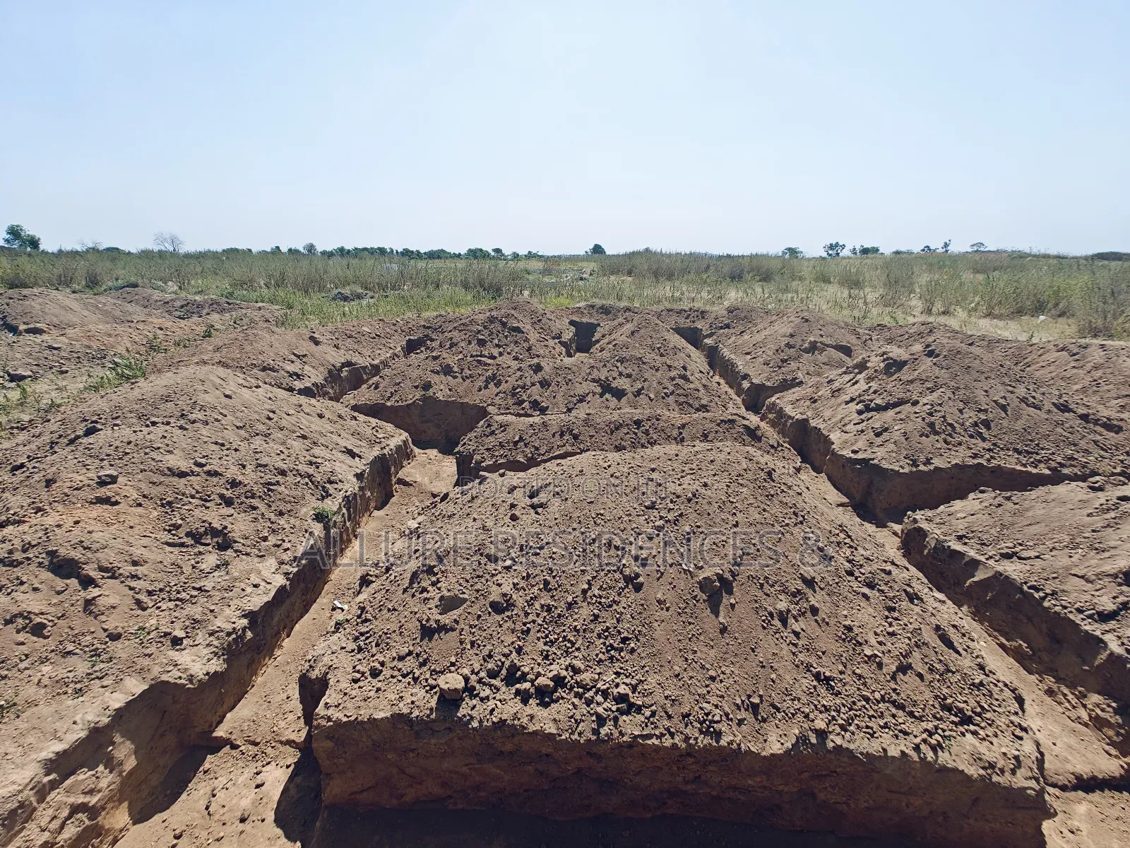 Premium 800sqm Plot for Sale, Idu Layout