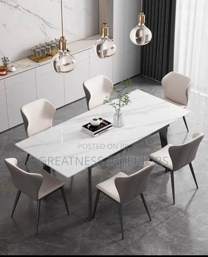 Luxurious Quality Imported Dining Sets by 6