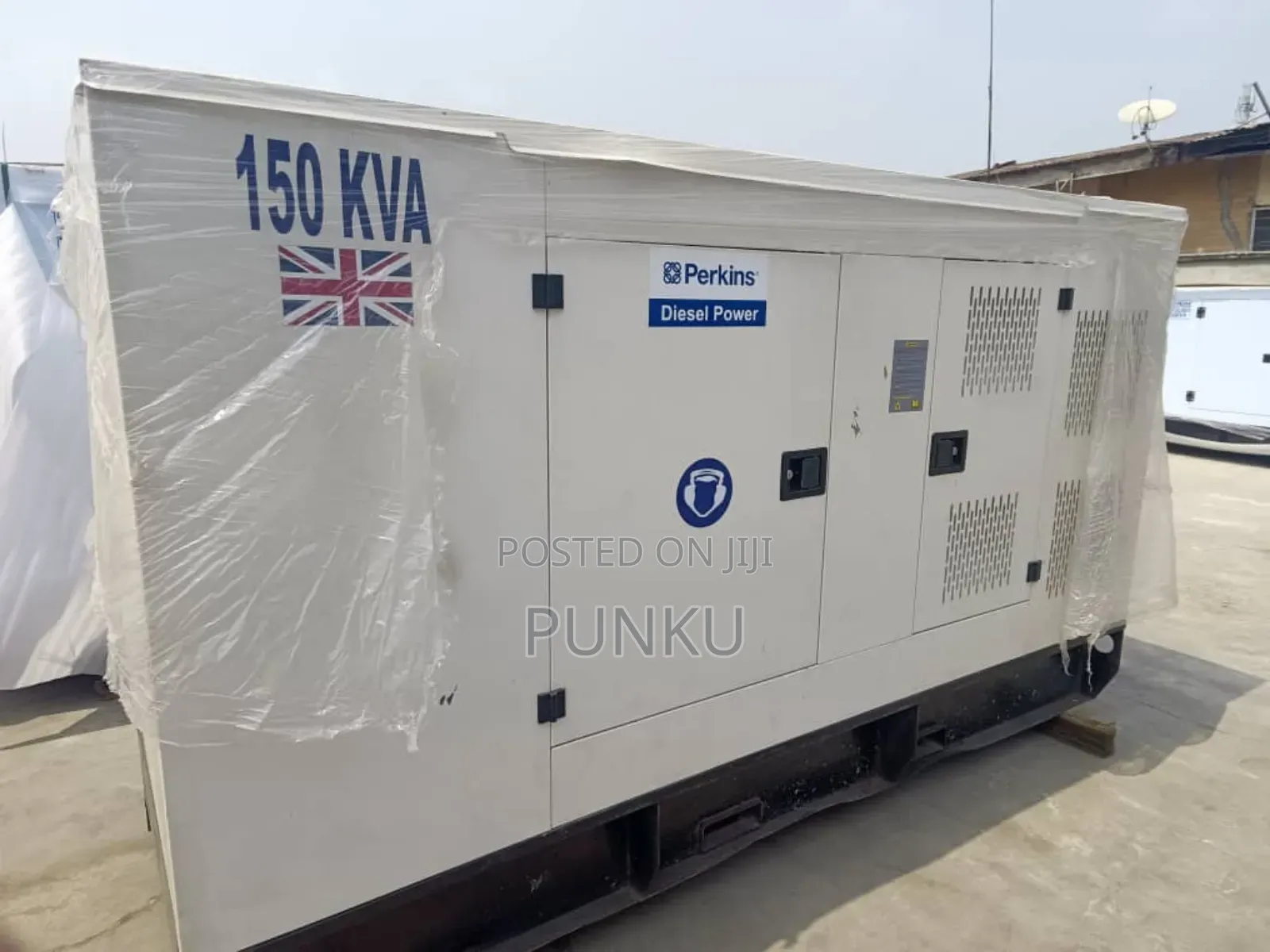 Just Arrived Uk Standard Perkins Silent Generator 100%Copper