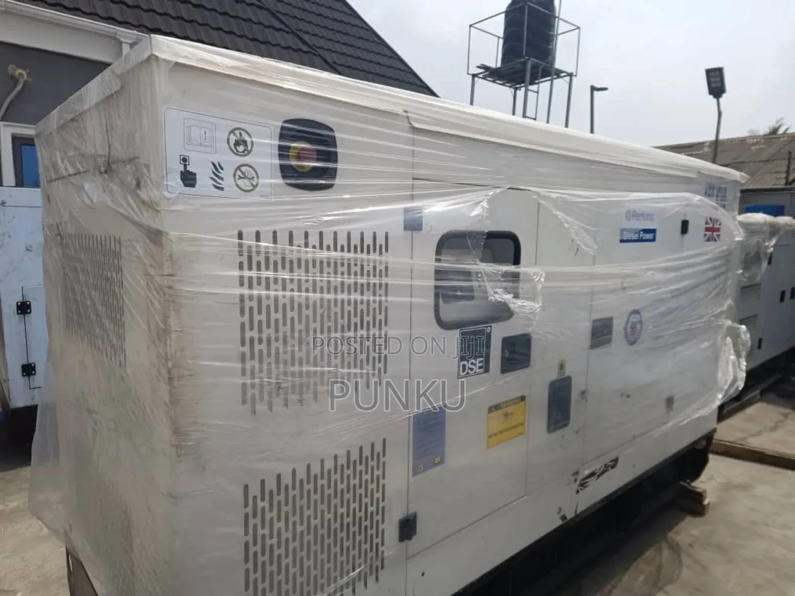 Stamford Coil in Uk Standard Perkins 150kva Capacity Gen