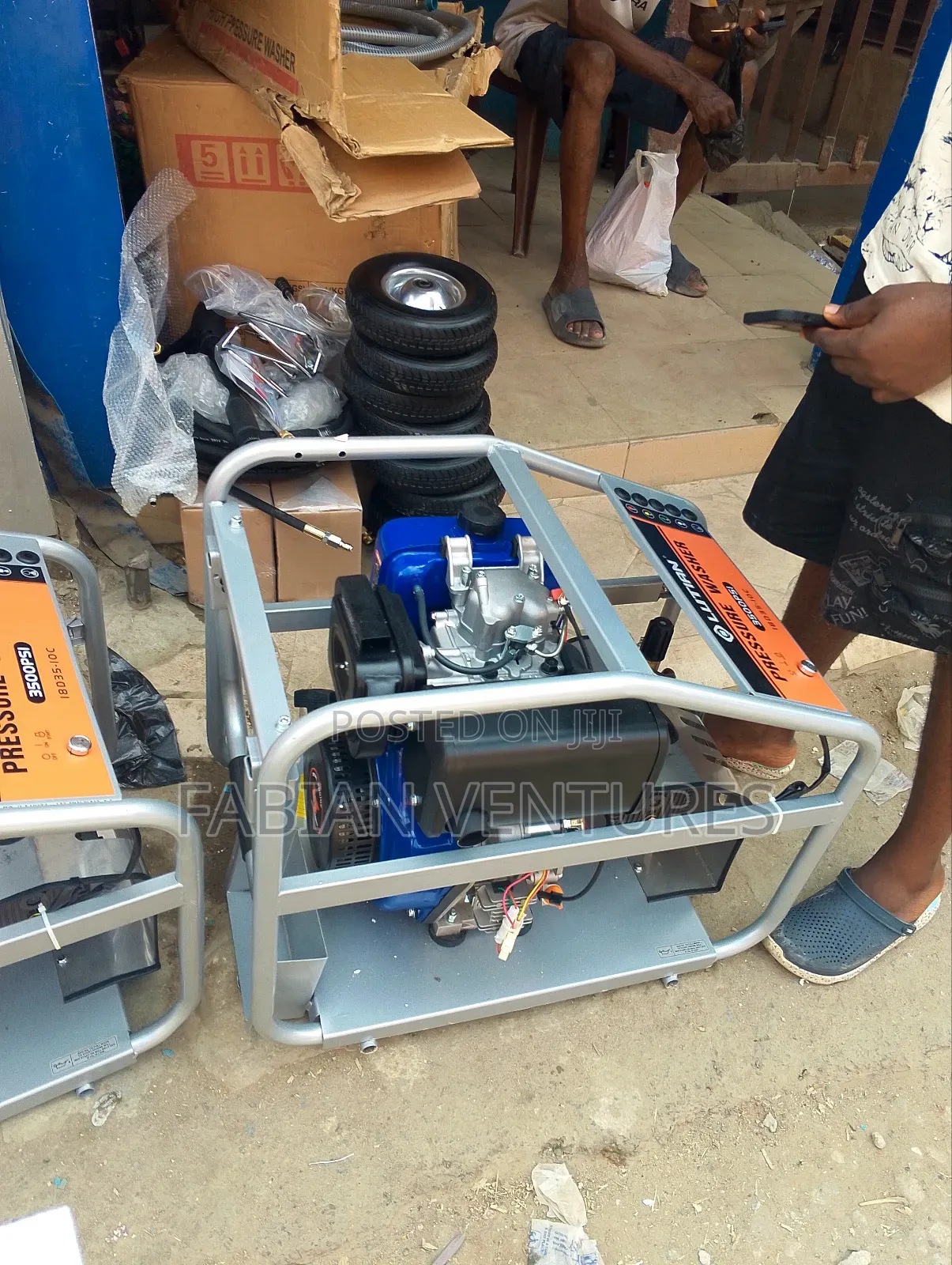 3500psi Lutian Pressure Wash Diesel 10hp
