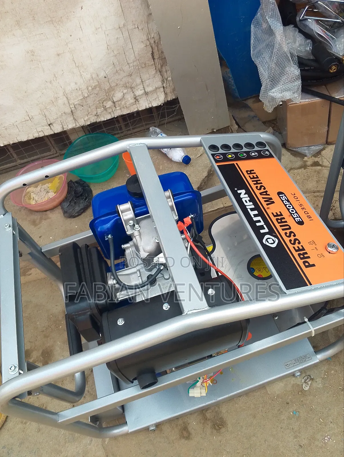 3500psi Lutian Pressure Wash Diesel 10hp