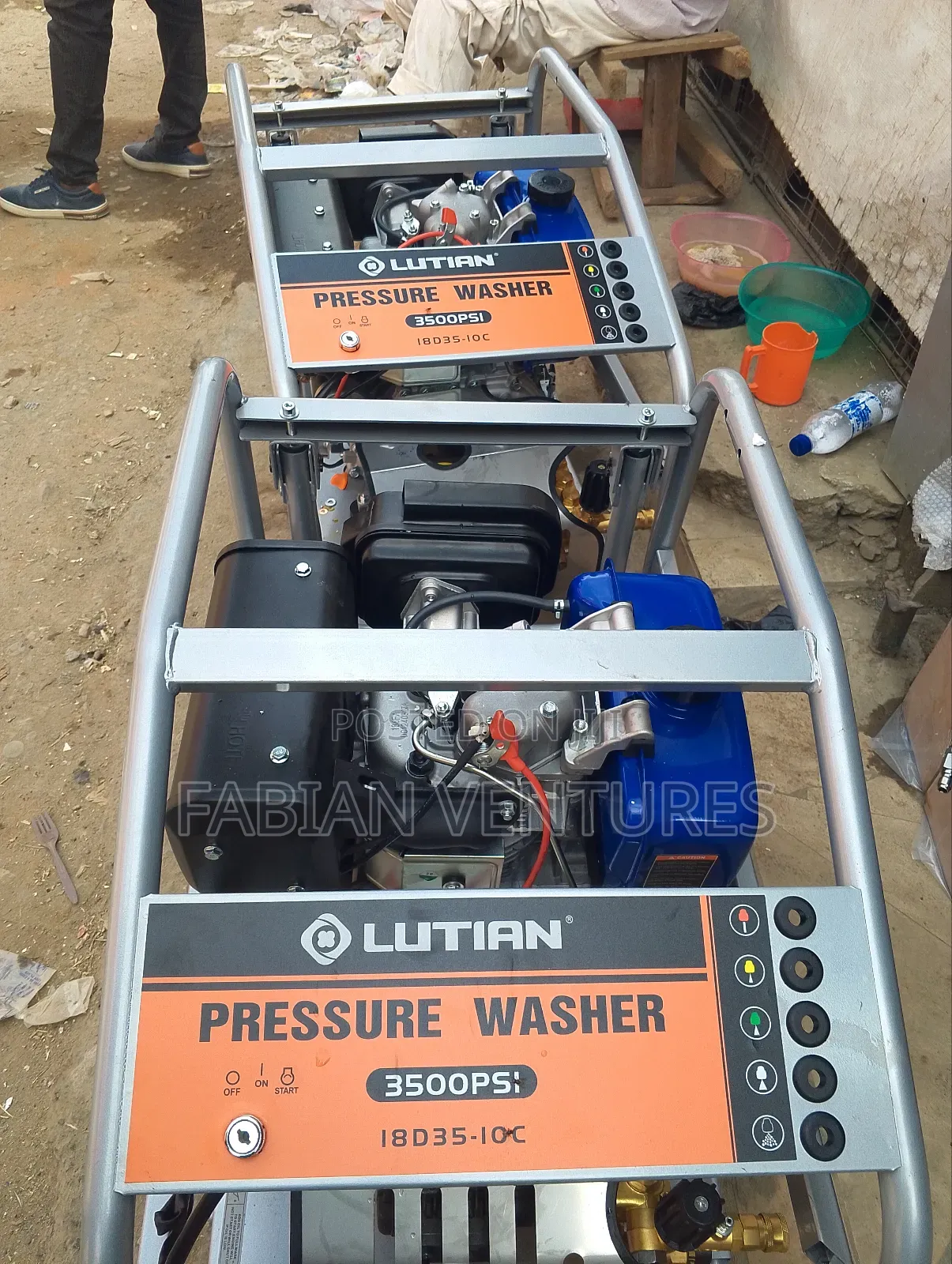 3500psi Lutian Pressure Wash Diesel 10hp