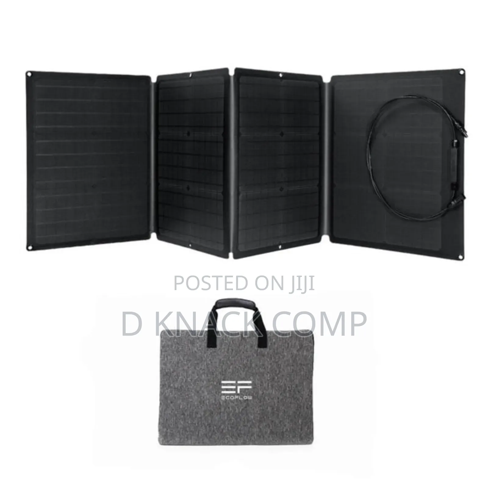 Ecoflow Foldable 110W Portable Solar Panel