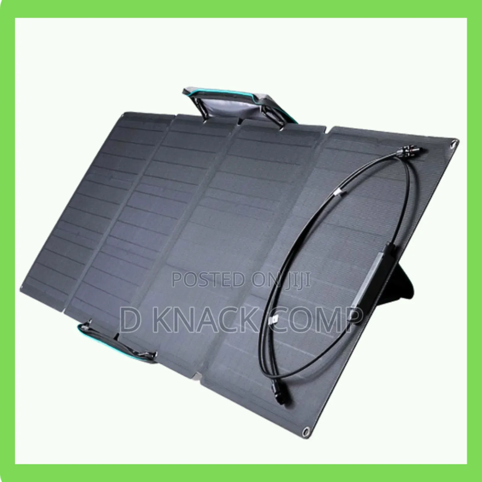 Ecoflow Foldable 110W Portable Solar Panel