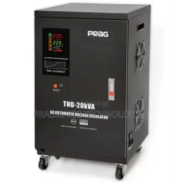 20kva Servo Voltage Stabilizer (130-260v)