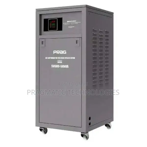 50kva Servo Voltage Stabilizer (80-260v)