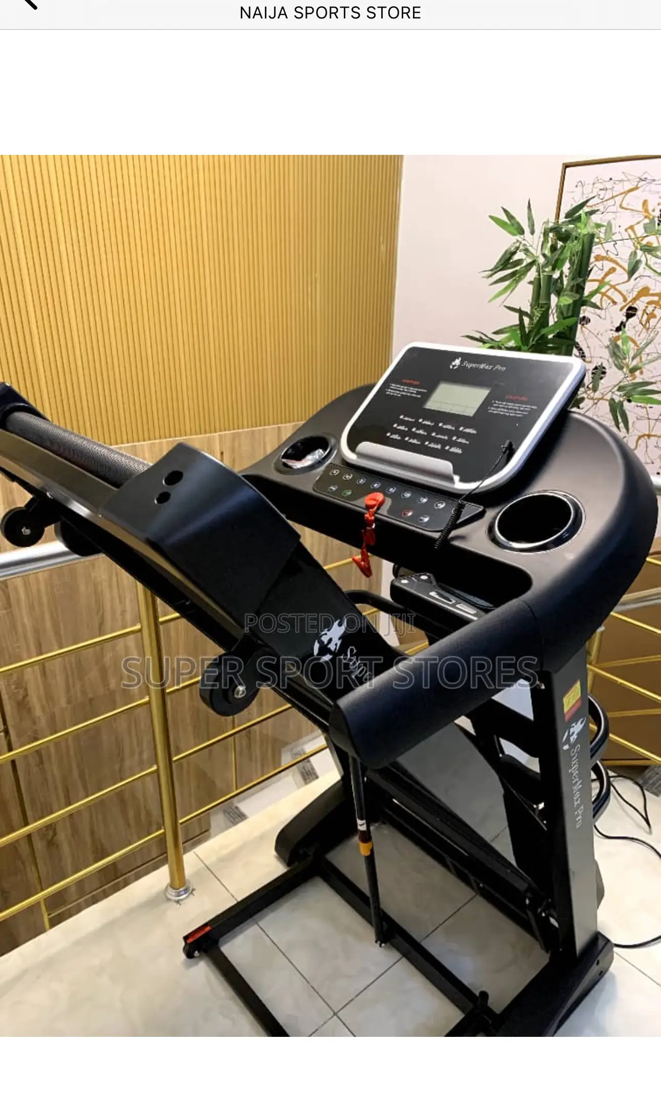 3.0 HP Treadmill (Auto Incline)