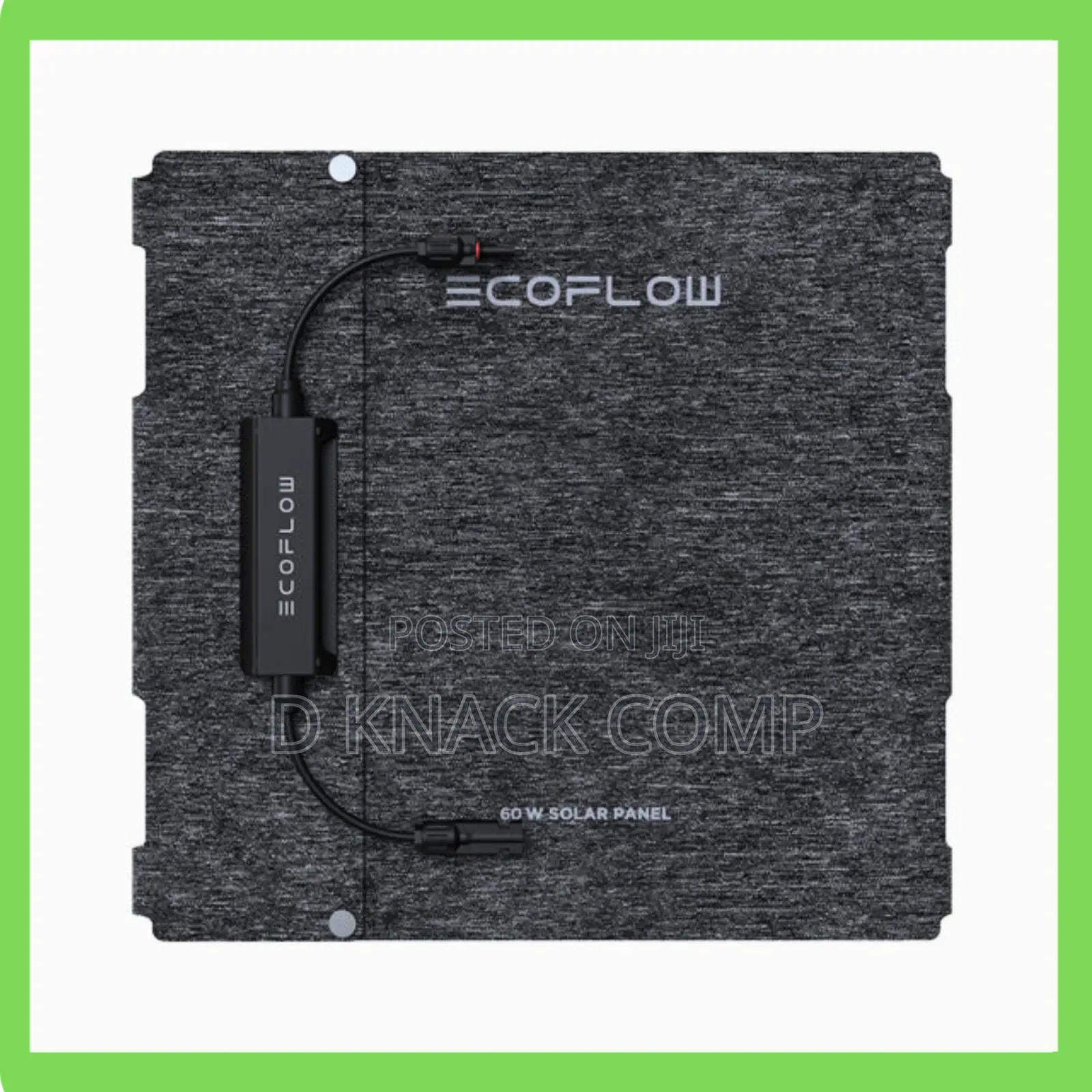 Ecoflow Adjustable 60W Portable Solar Panel