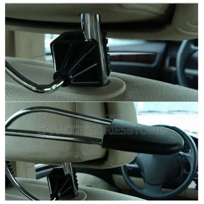 Universal Car Seat Headrest Hanger Metal Coat