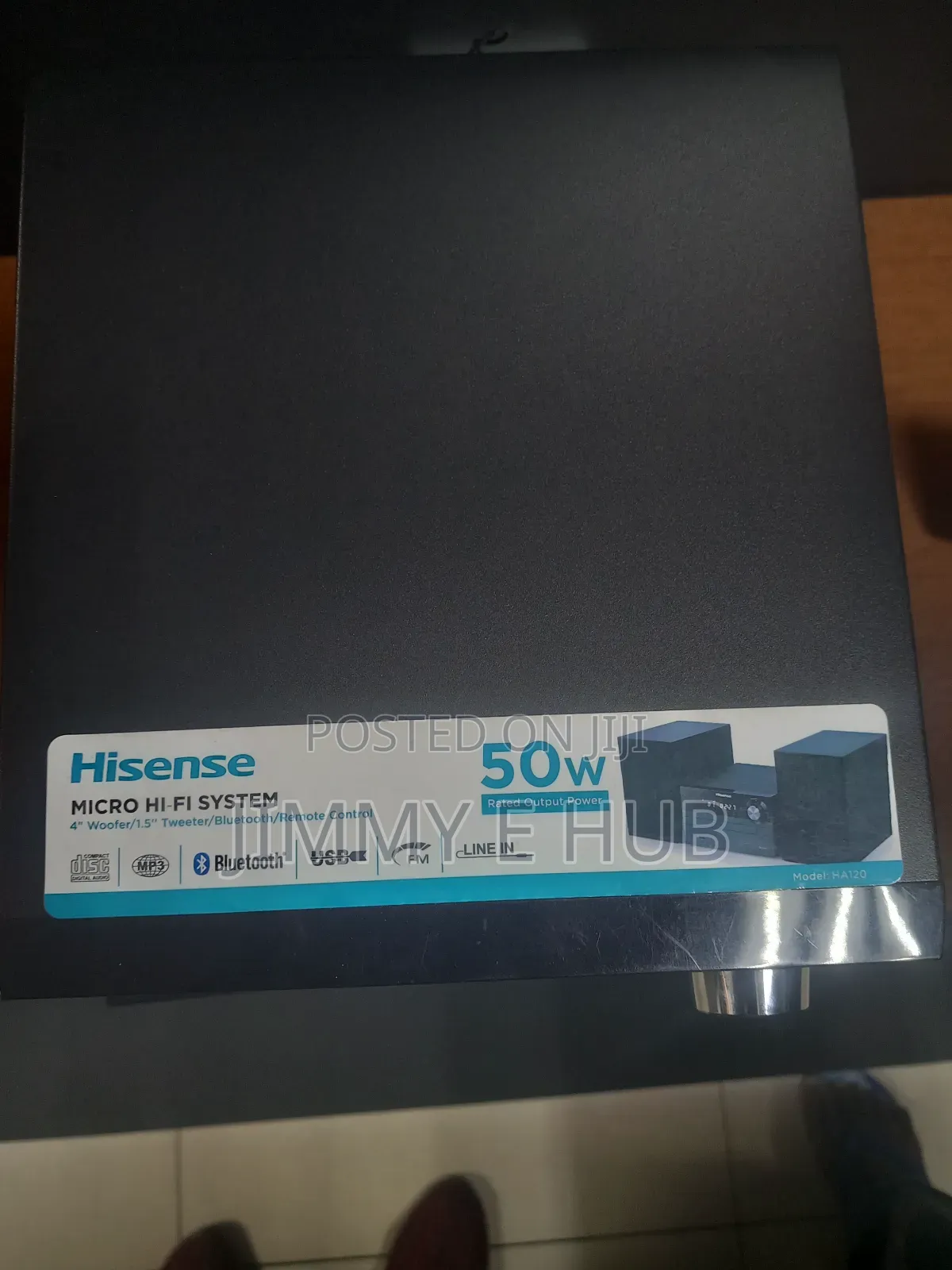 Hisense HA120 50W Micro Hi-Fi System