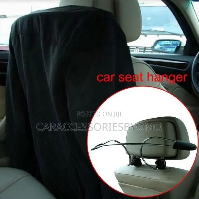 Universal Car Seat Headrest Hanger Metal Coat