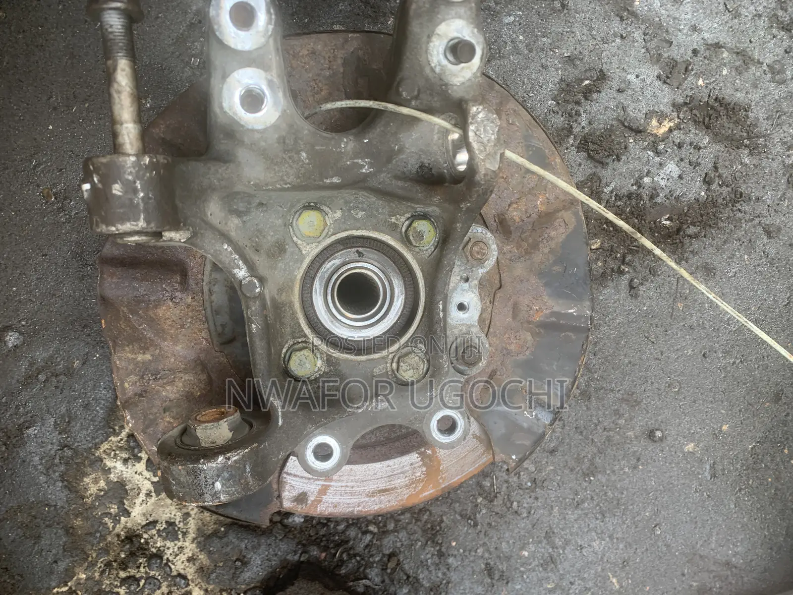 Complete Hub 2008-2012 Acura MDX