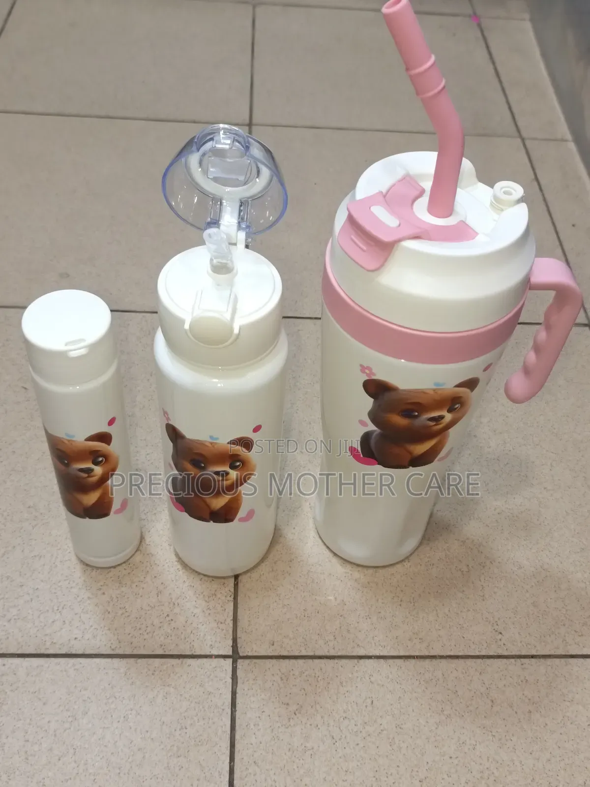 Children and Adult Water Cup Bottle 3 in 1