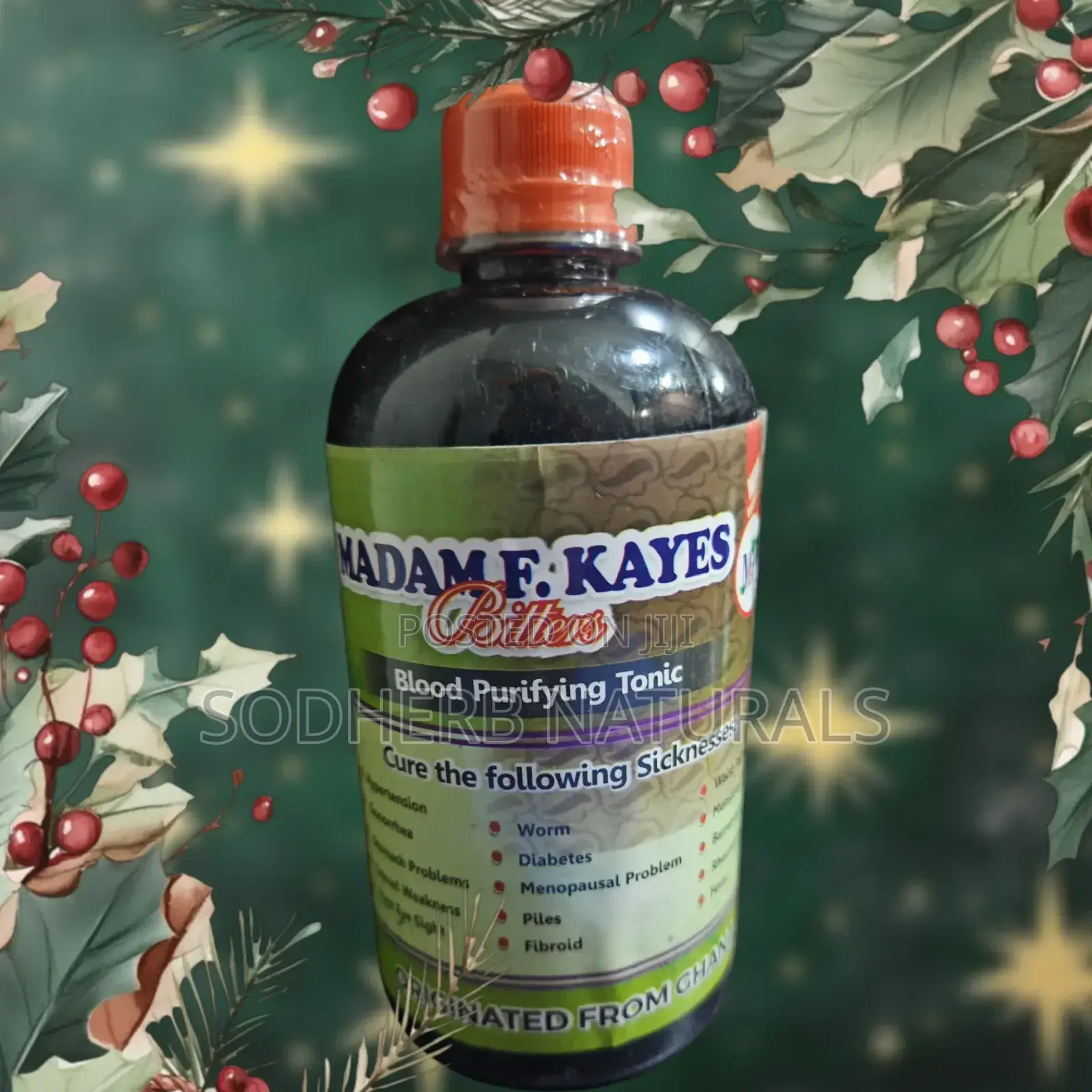 Blood Purifying Tonic