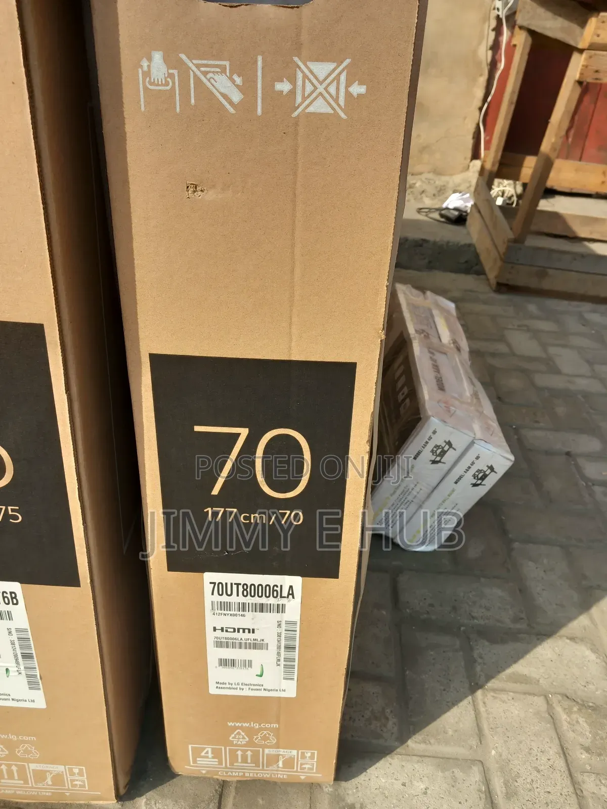 LG 70 Inches UHD Smart AI Think Satelite Tv | LG TV70UT80