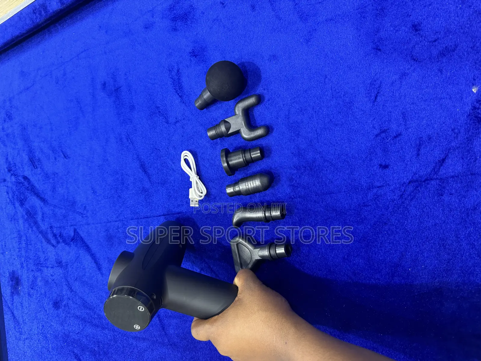 New Facial Gun Massager