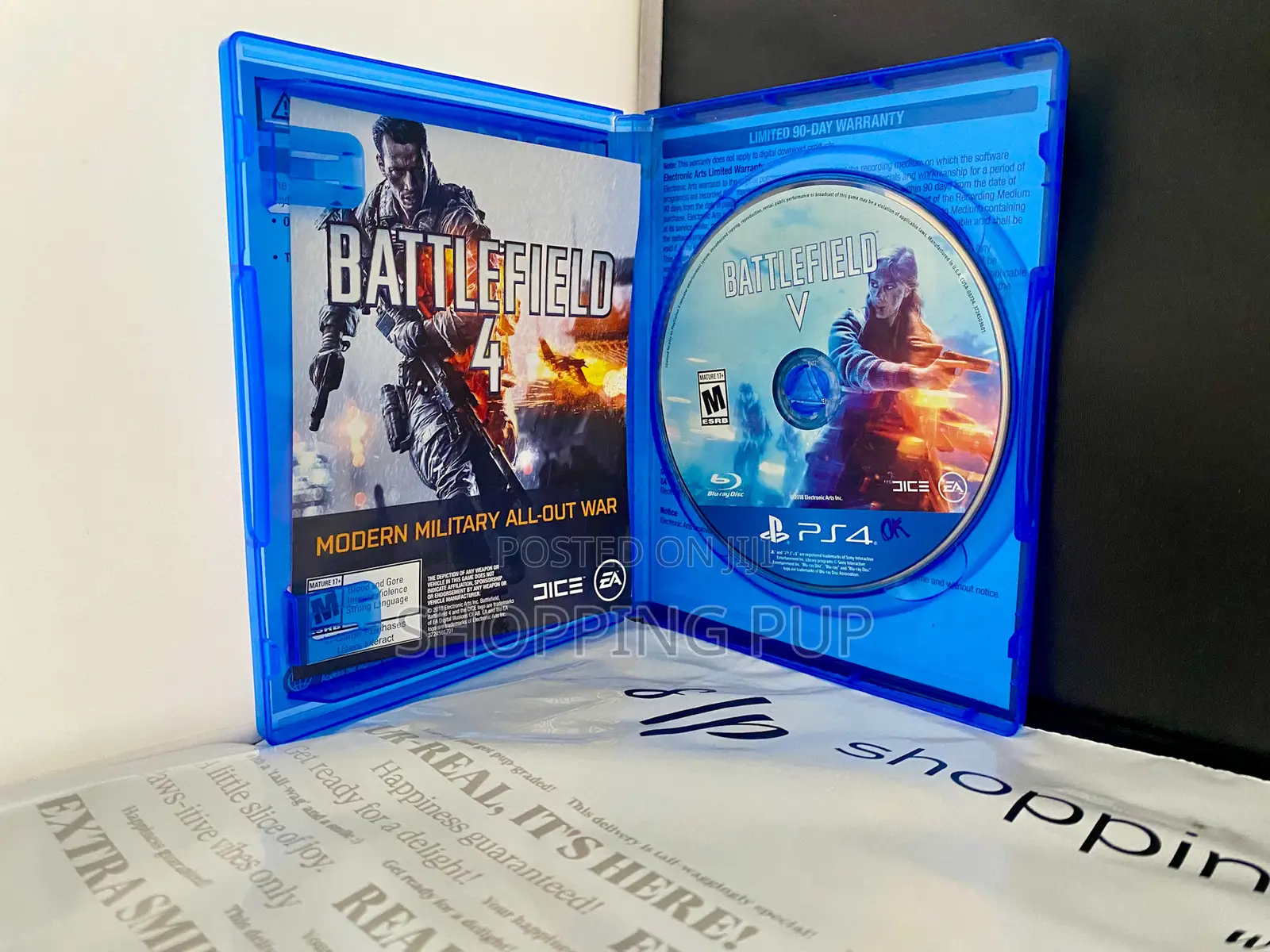 Battlefield v / Battlefield 5 (Ps4)