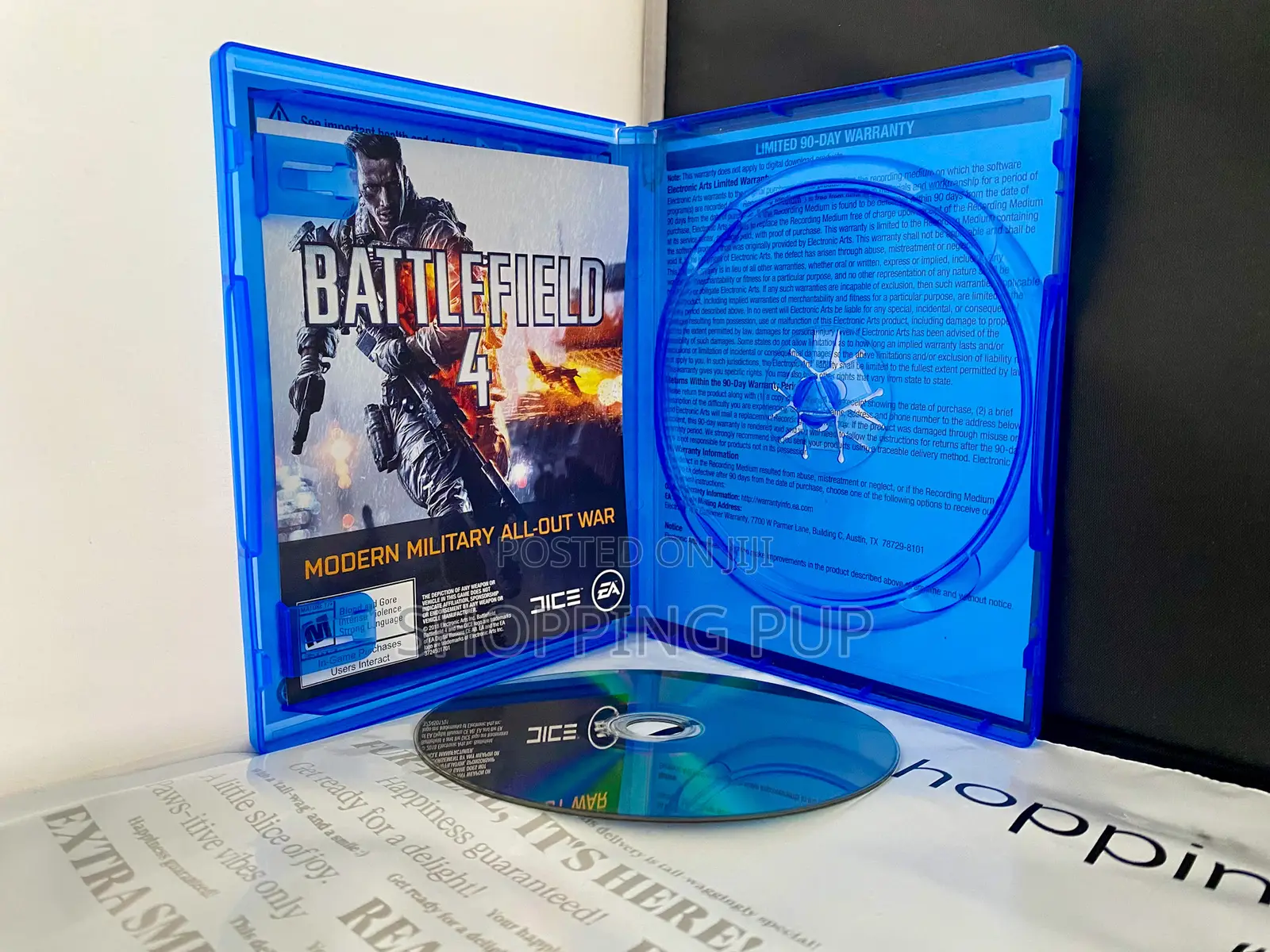 Battlefield v / Battlefield 5 (Ps4)