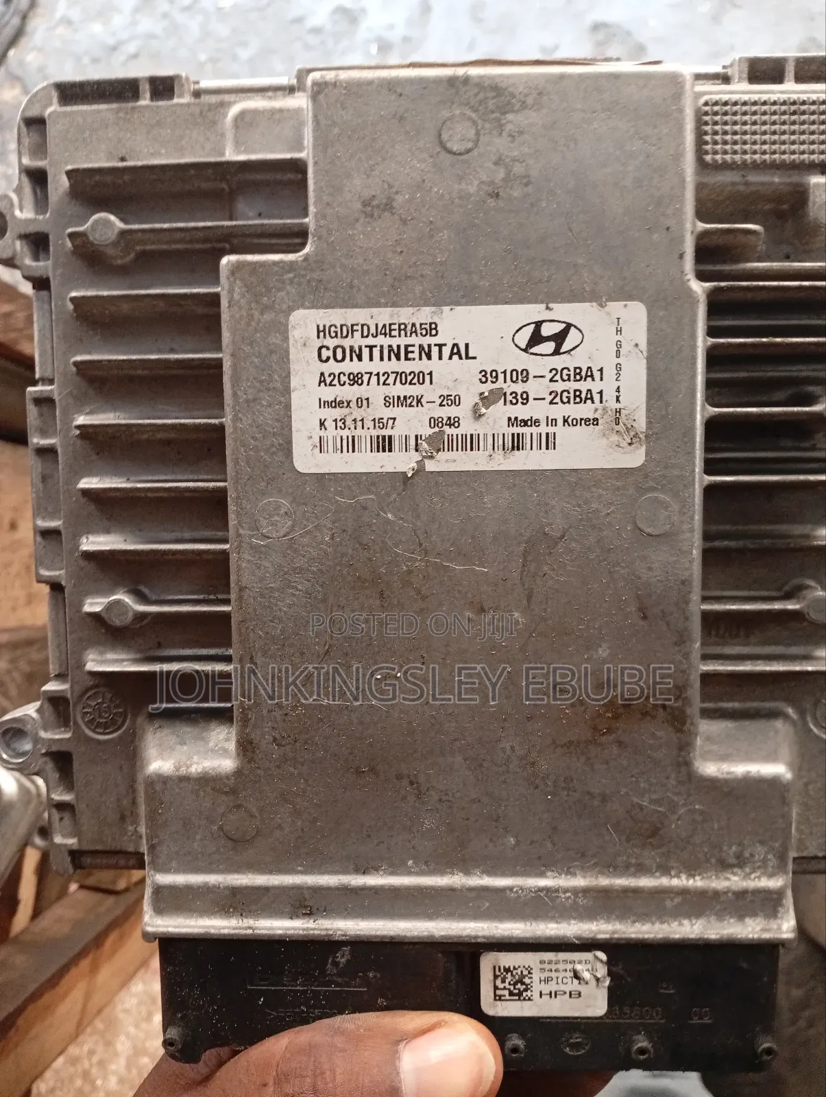 Hyundai Azera Brainbox ECU 2016