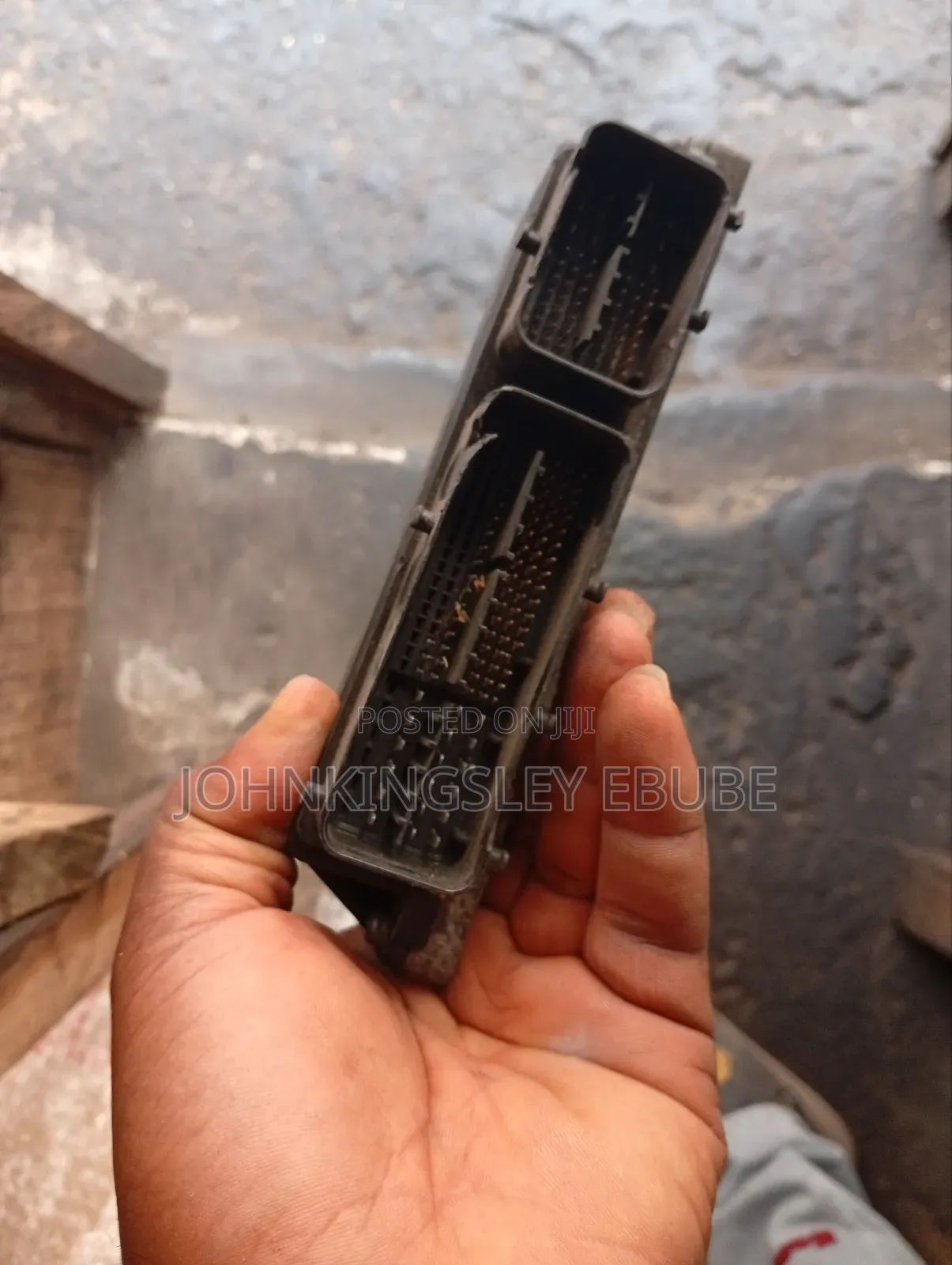 Toyota Camry 2007 Brainbox ECU