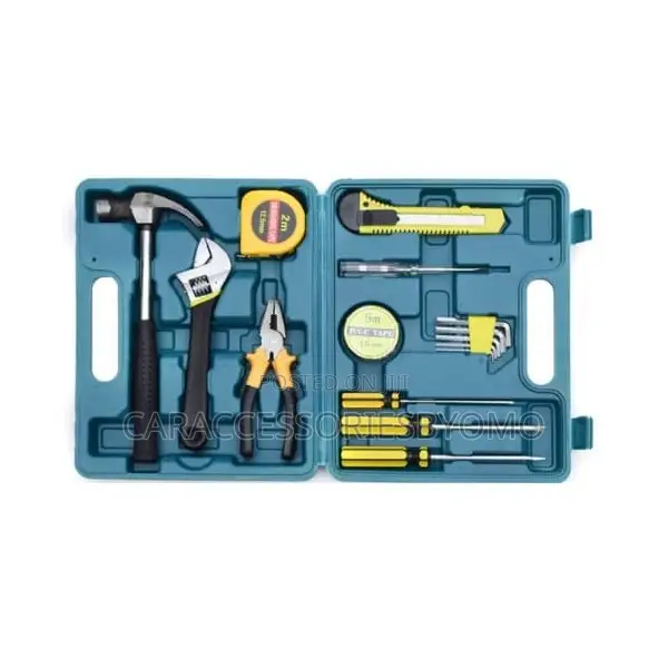 16 Pieces Set of Tools With Box