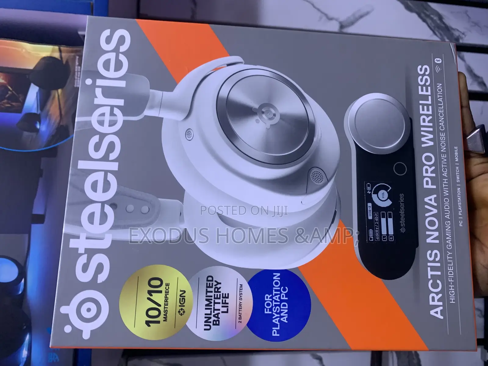 Steelseries Arctis Nova Pro Wireless Multi-System Gaming HST