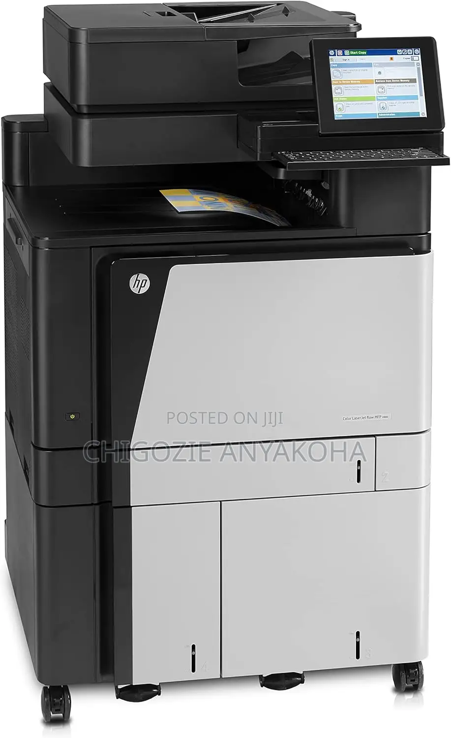 HP Colour Laserjet Enterprise Flow M880Z+ MFP Printer