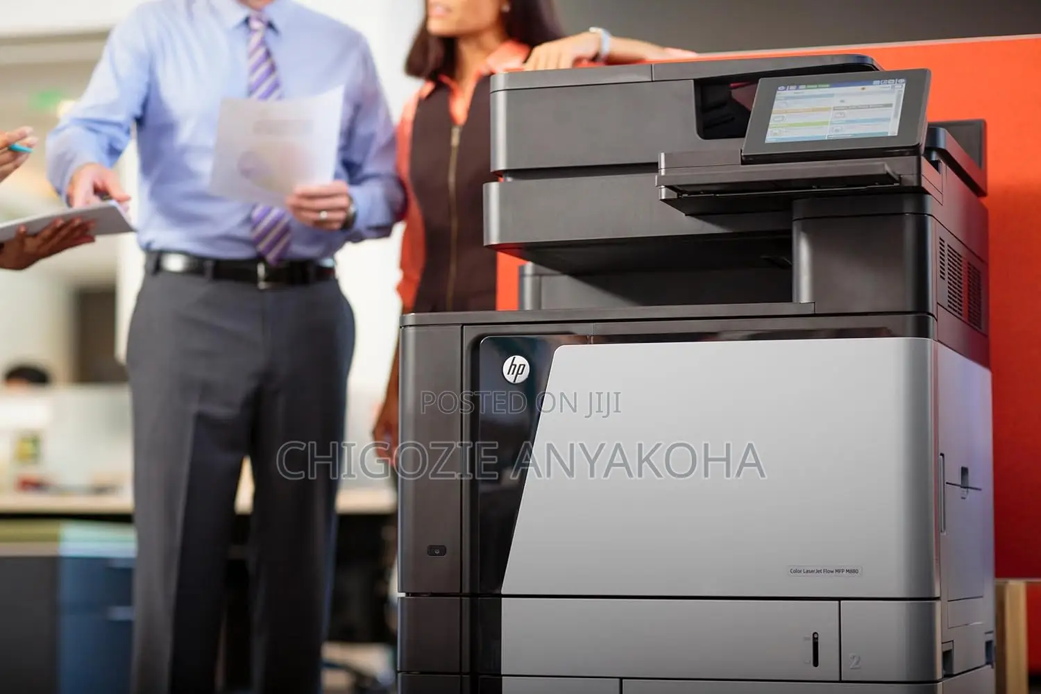 HP Colour Laserjet Enterprise Flow M880Z+ MFP Printer