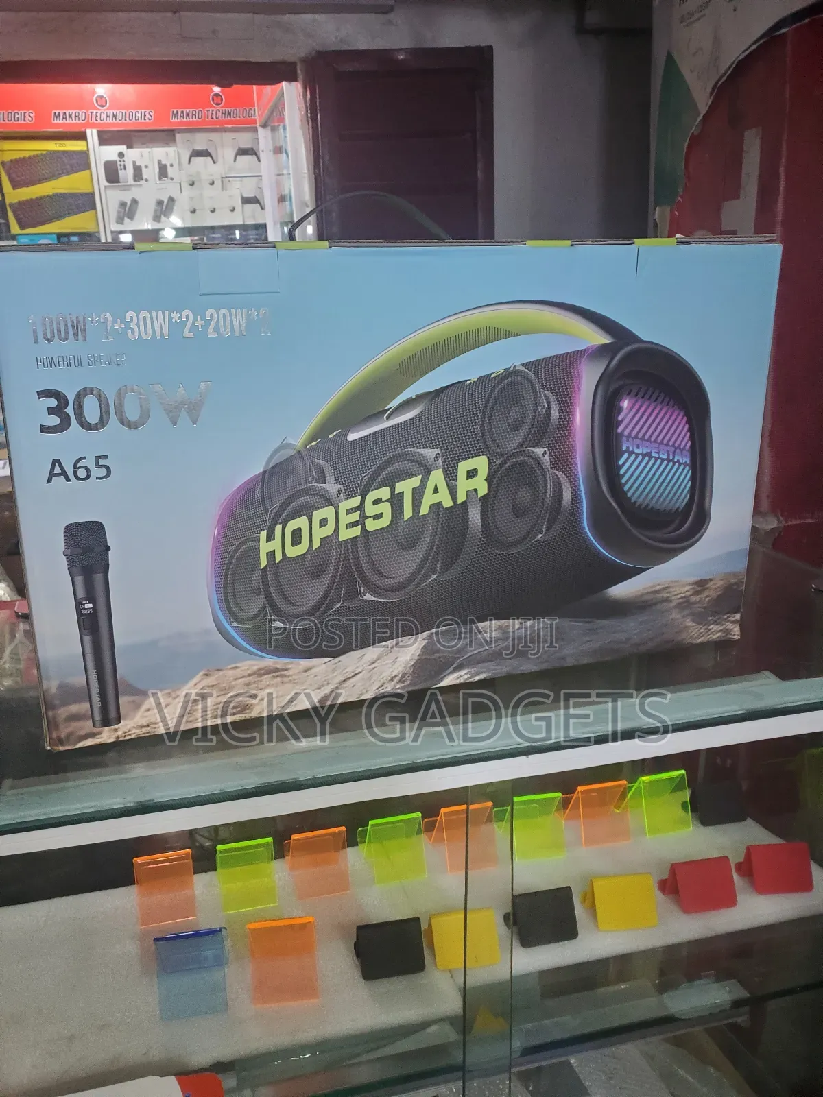 Hopestar A65 Speaker 30,000mah Battery