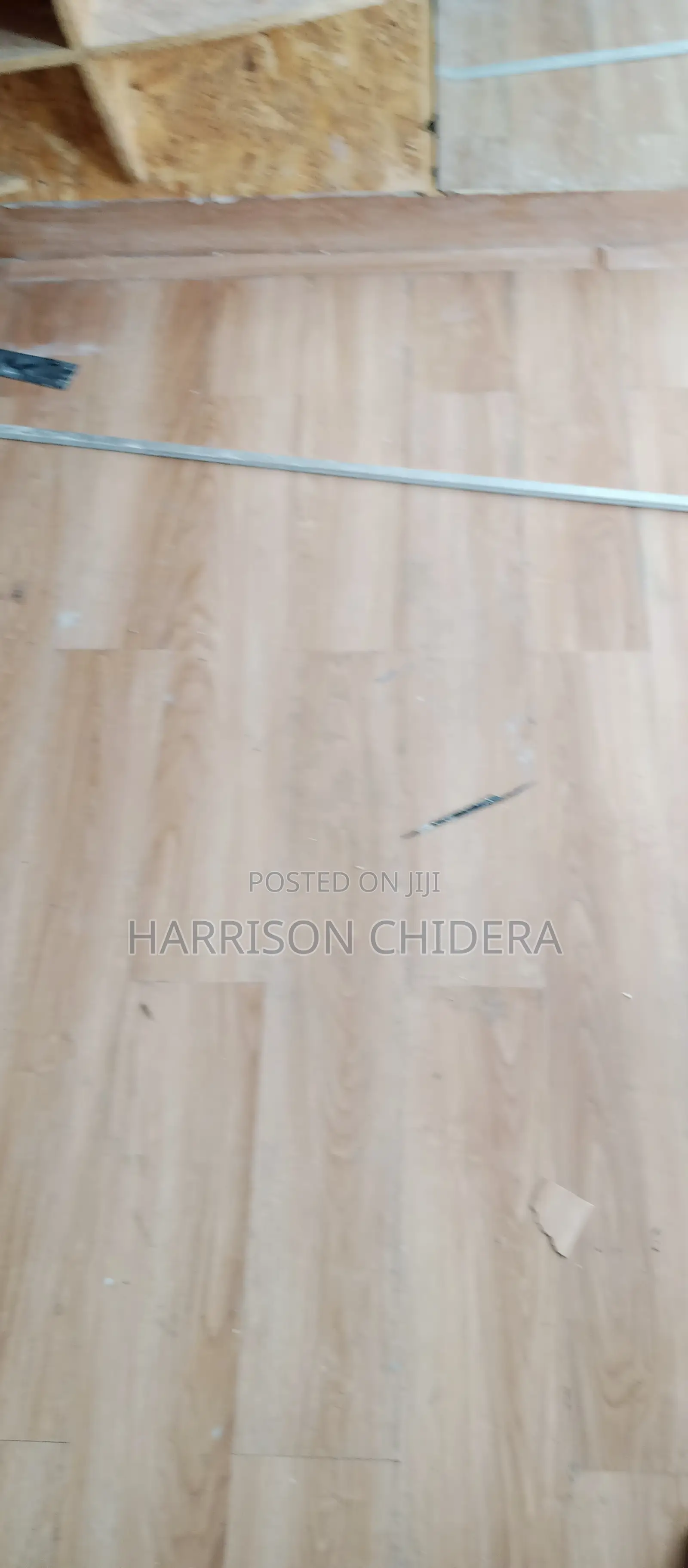 Cream Color SPC Wooden Floor